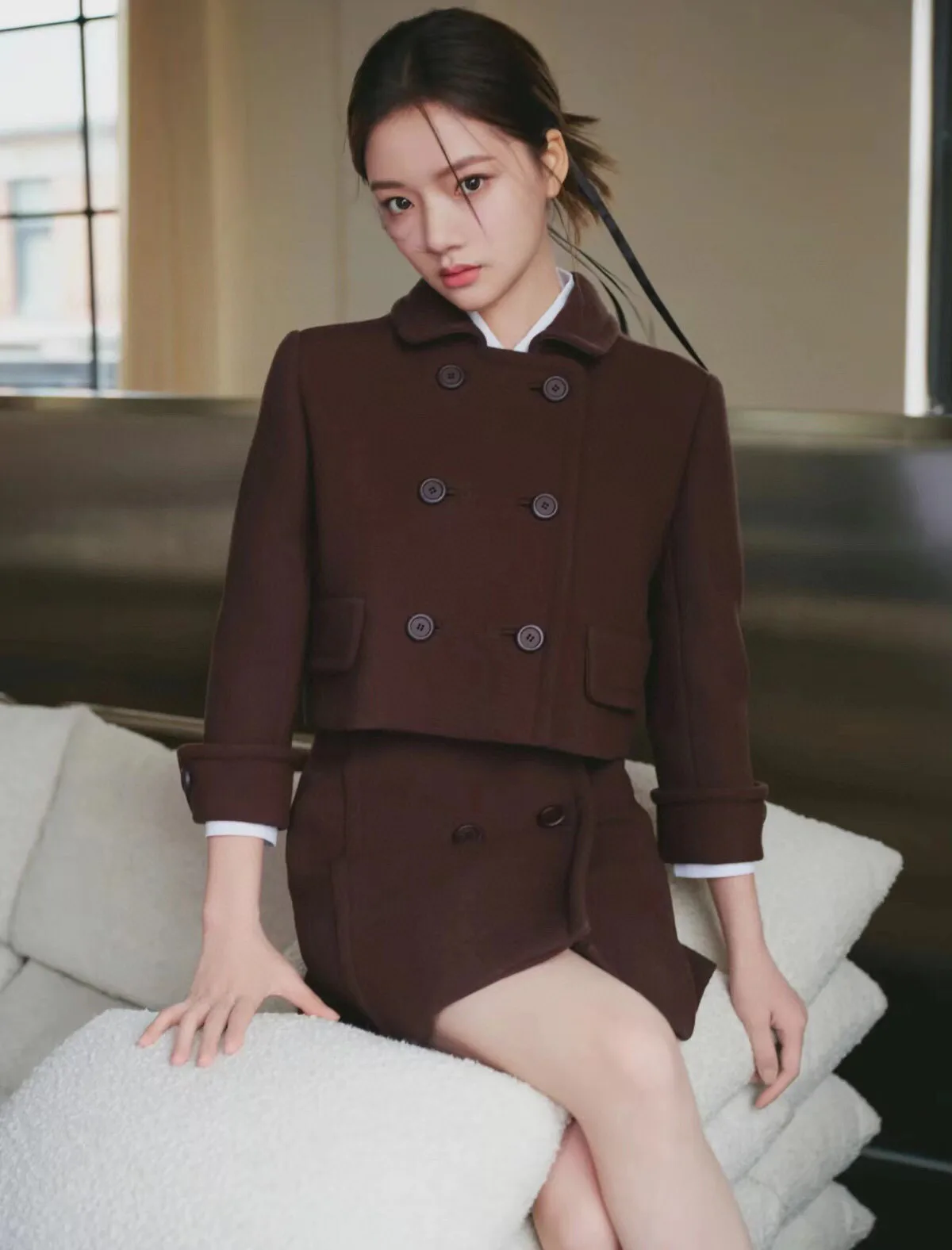 Куртки И Пуховики Женские Miu Miu 630601