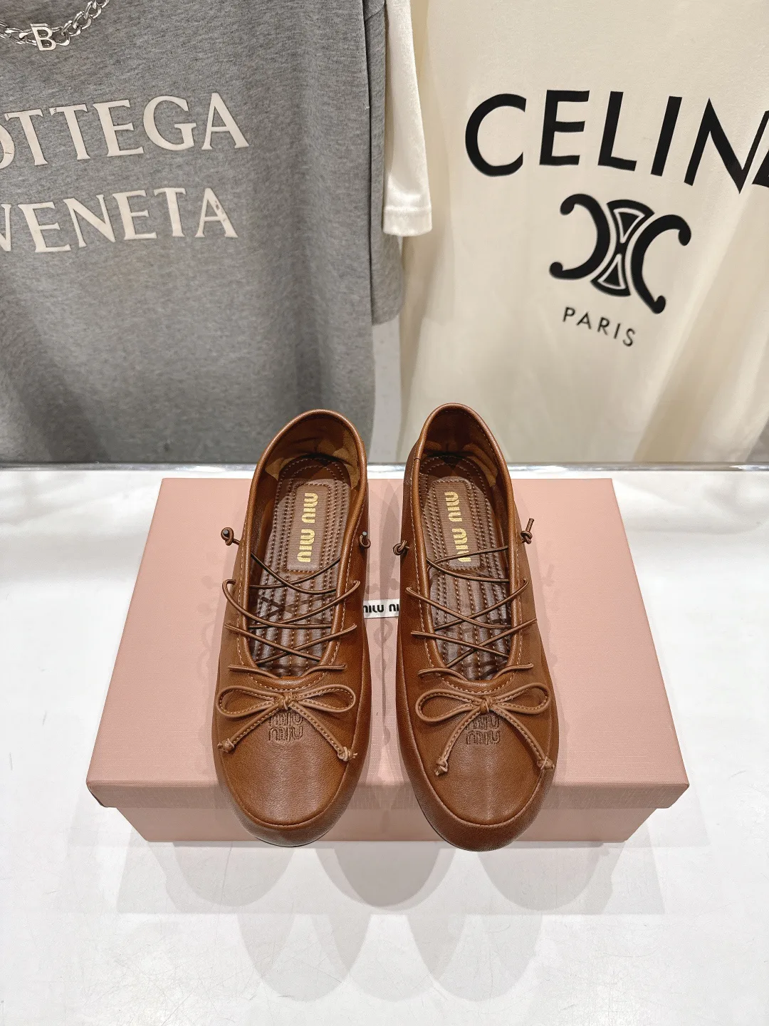 Балетки Женские Miu Miu 11623329