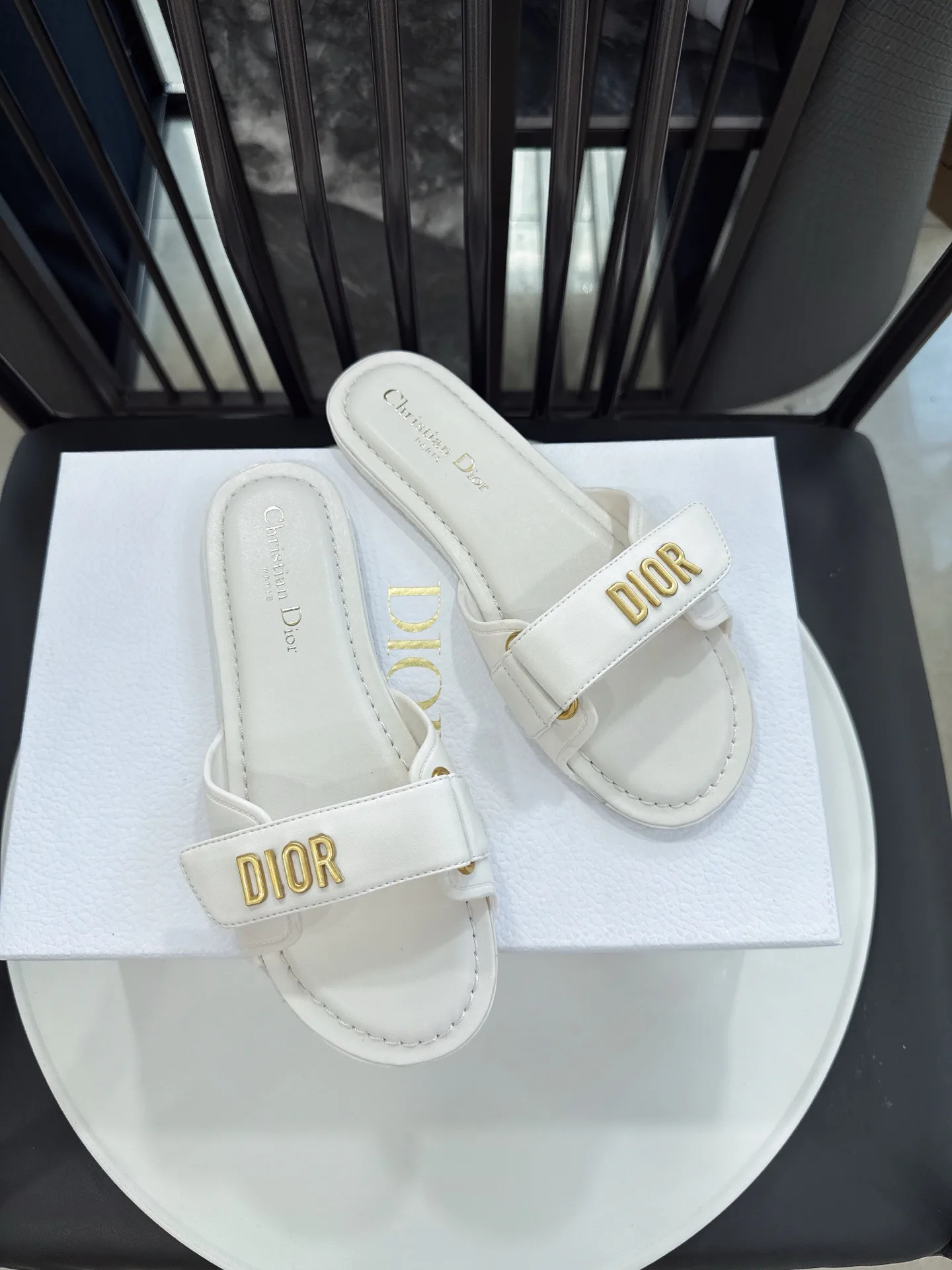 Шлепанцы Женские Christian Dior 984373