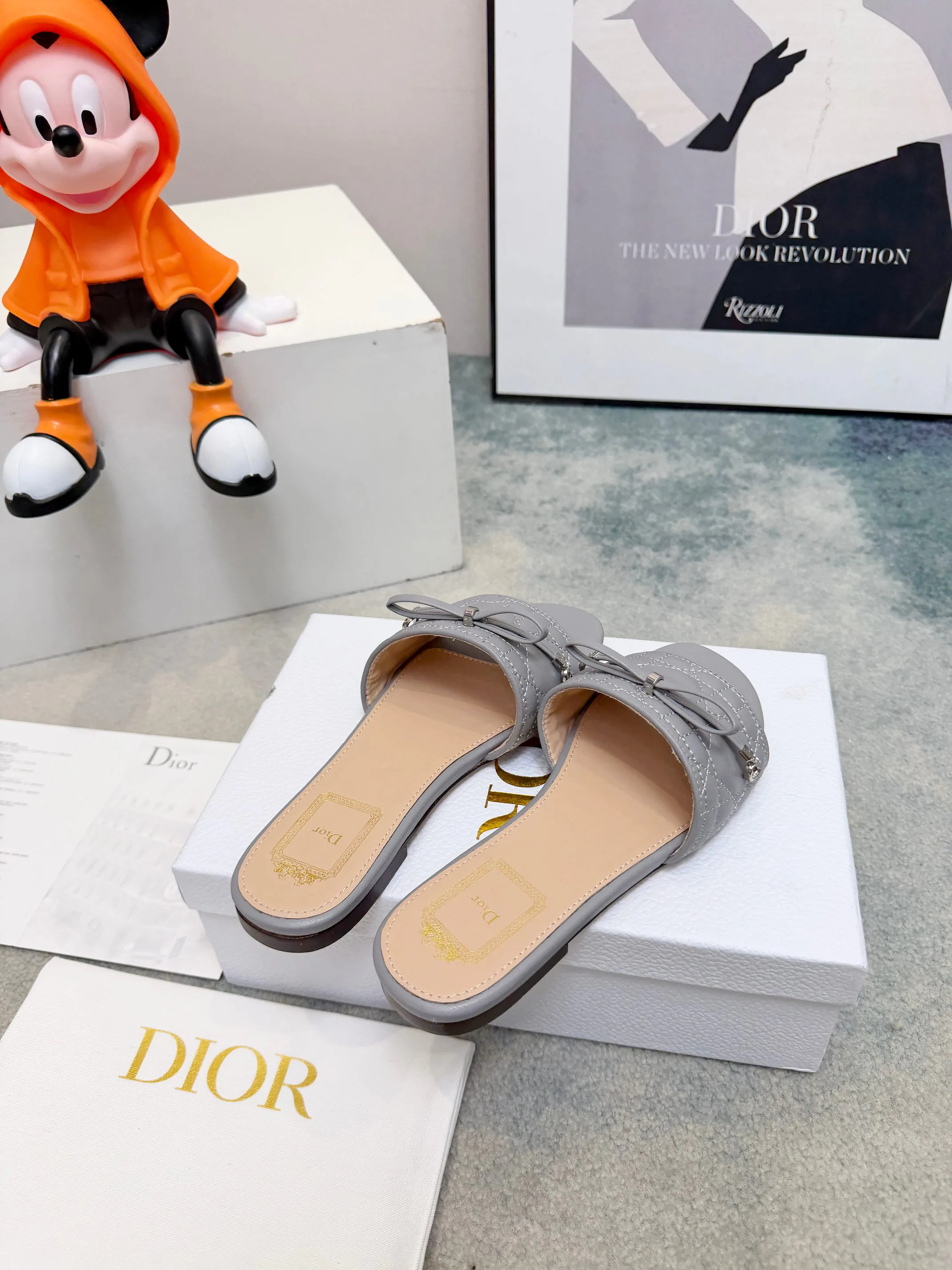 Шлепанцы Женские Christian Dior 17336043