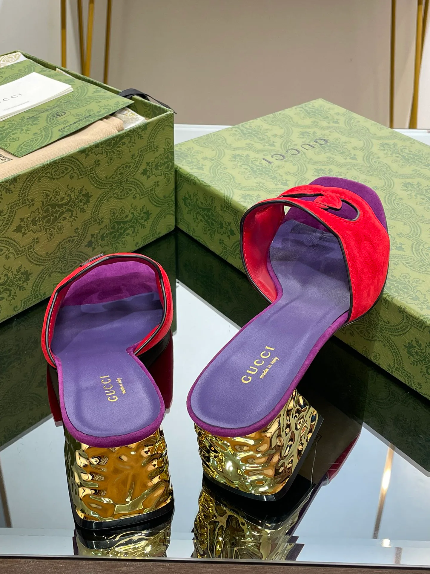 Босоножки Женские Gucci 11567