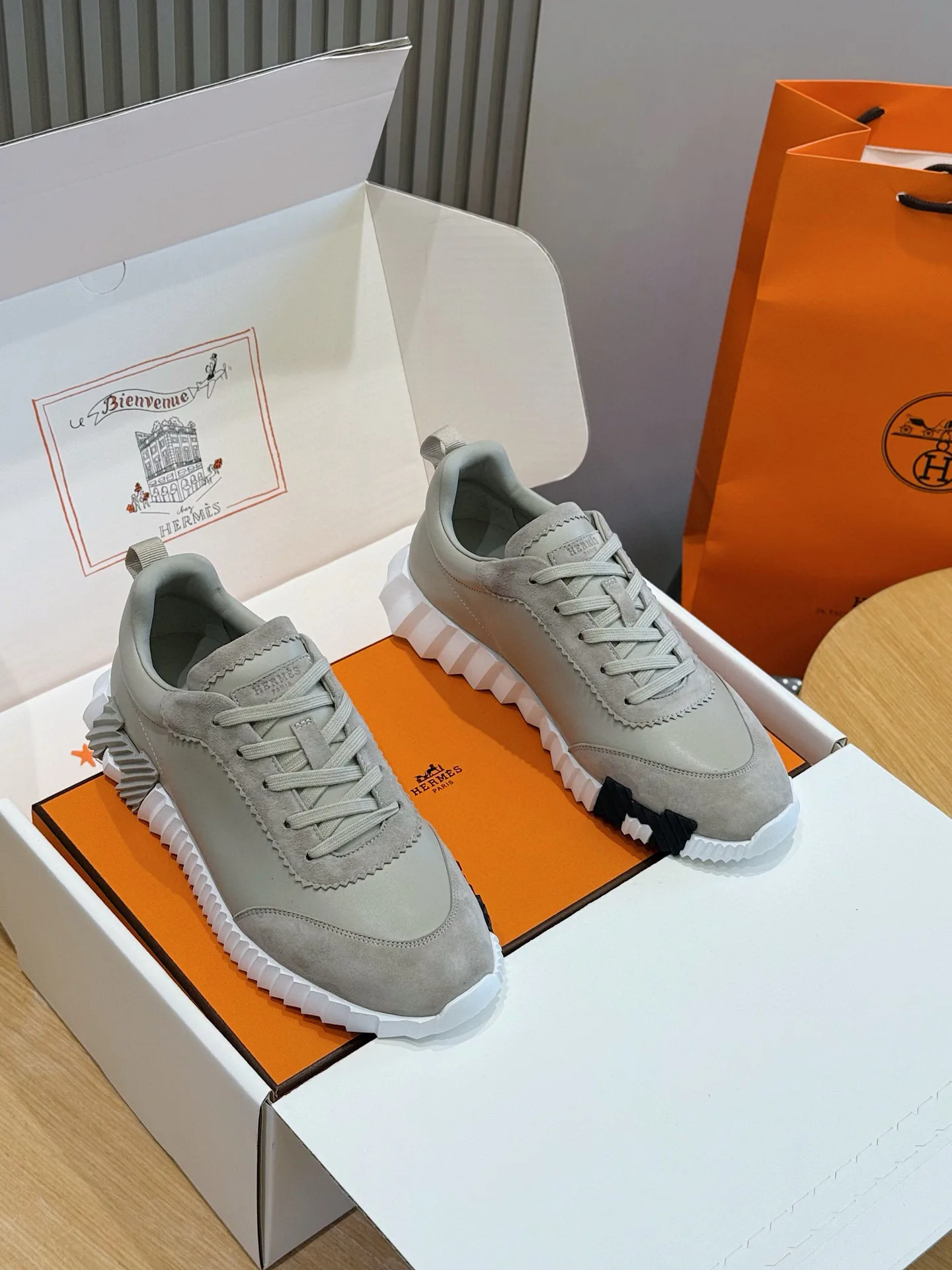 Кроссовки Мужские Hermes 1888317