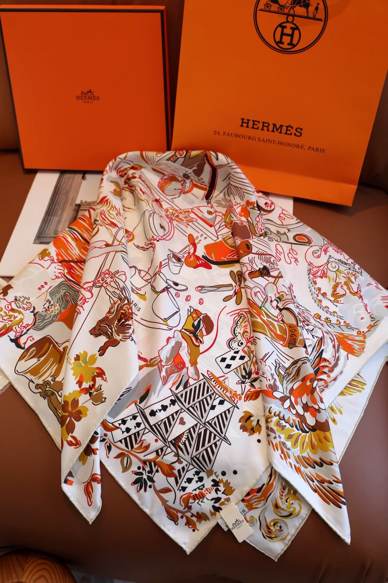 Шарфы Hermes 164983