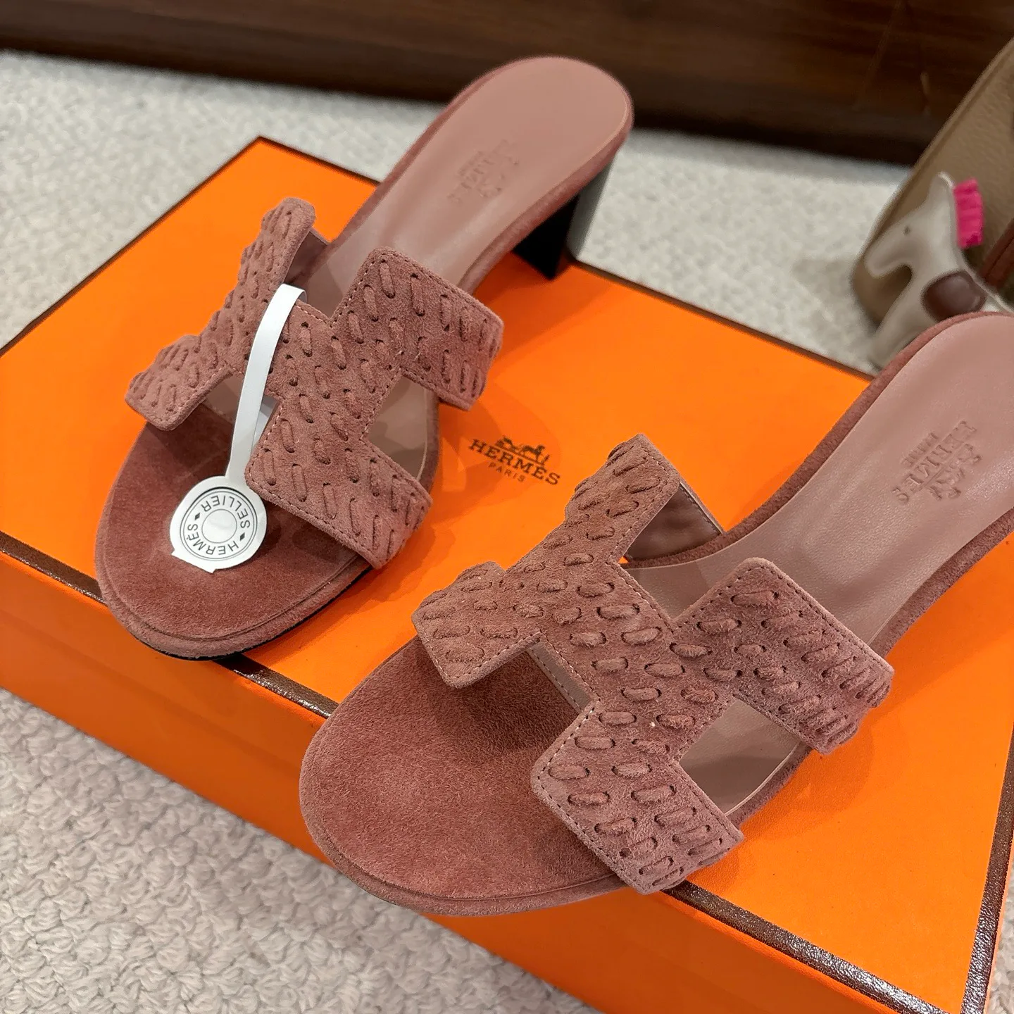 Сандалии Женские Hermes 9031889