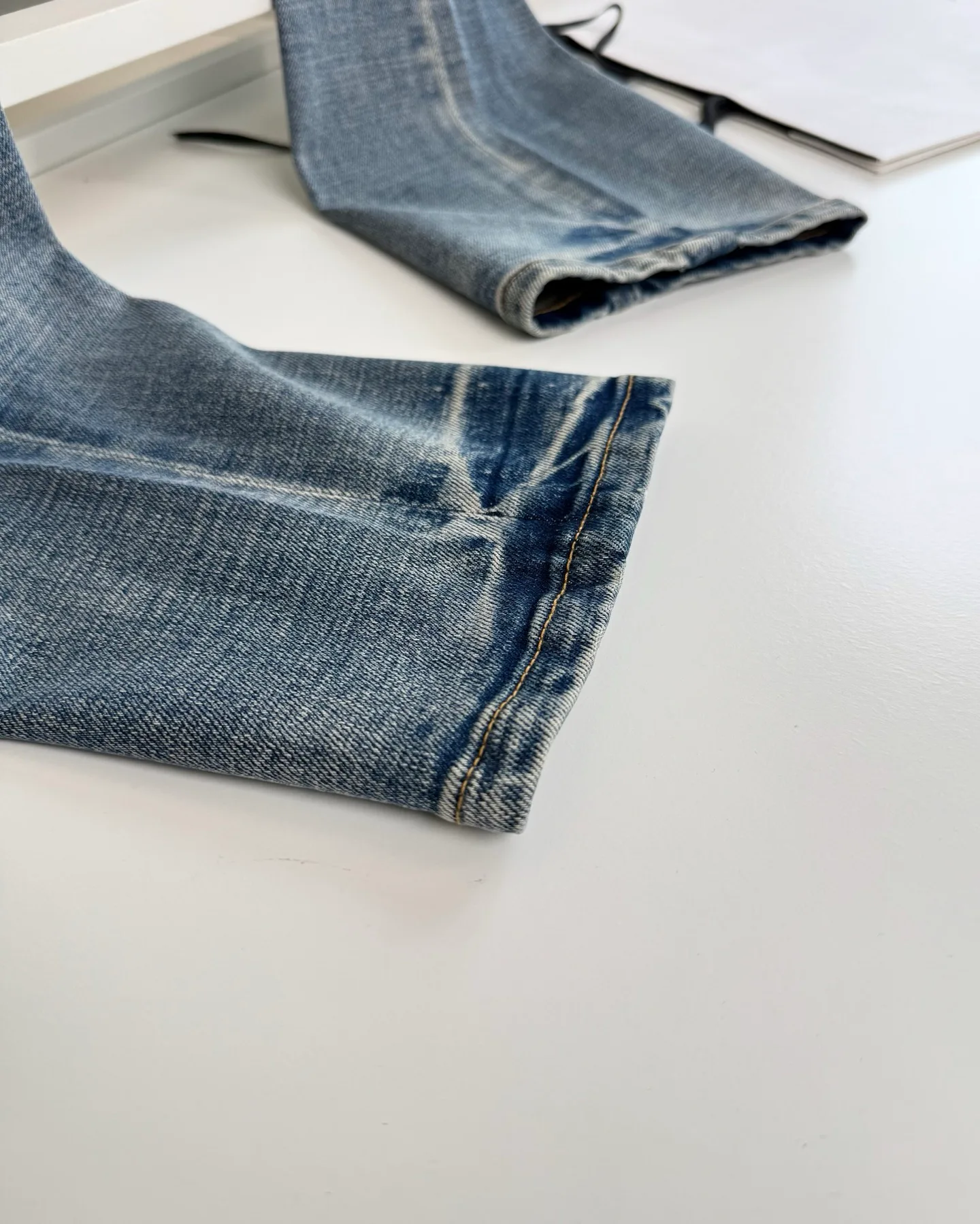 Джинсы Мужские Saint Laurent 18084484