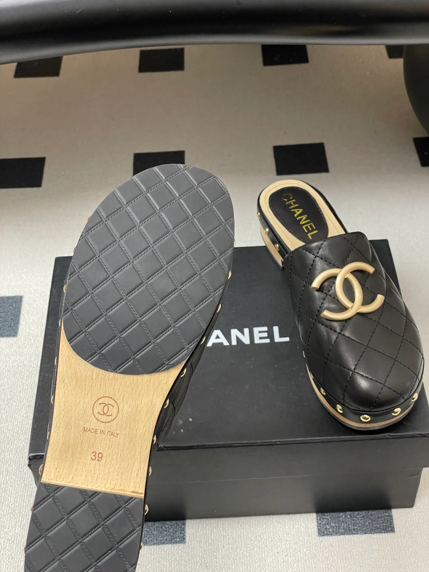Мюли И Сабо Женские Chanel 10993868