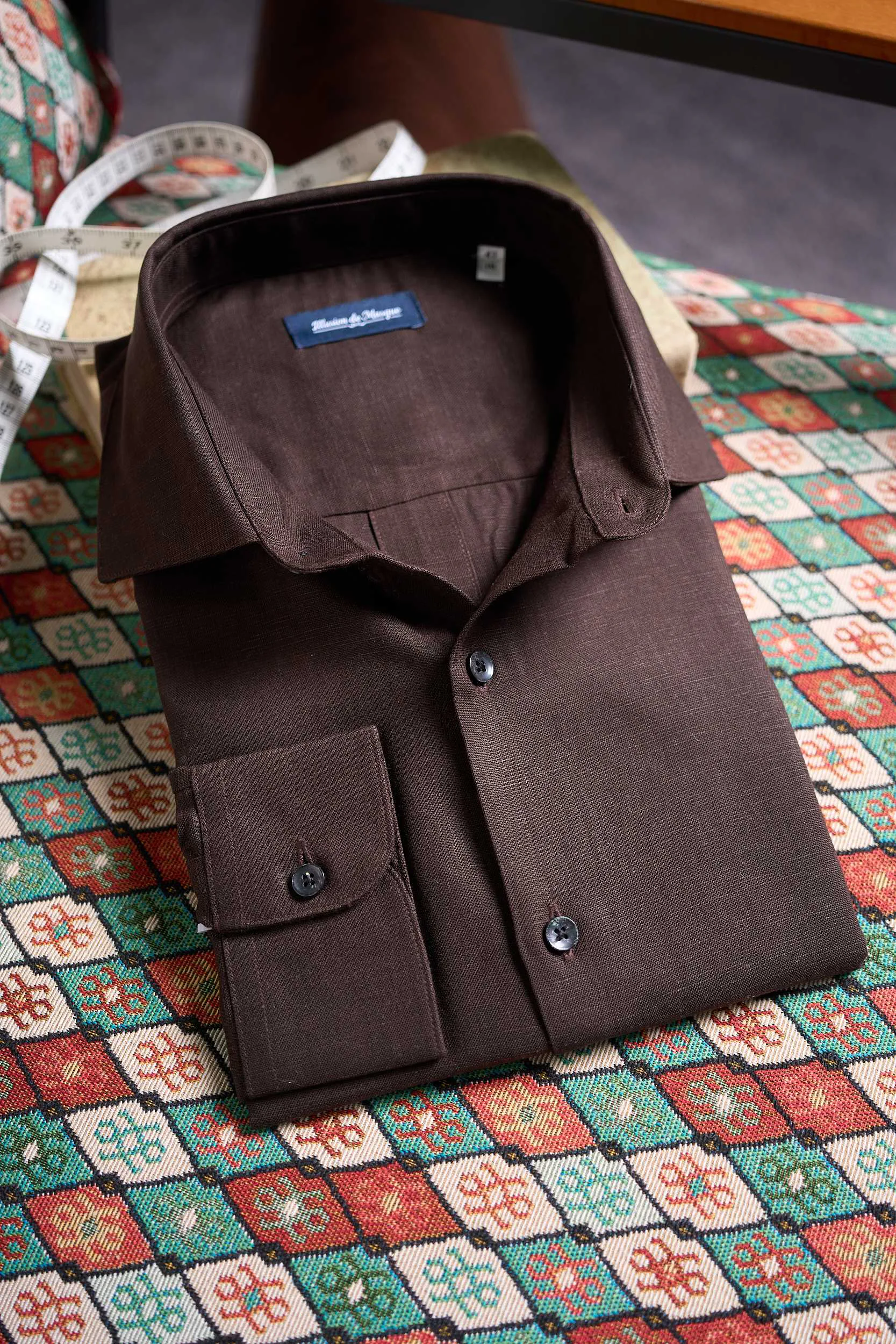 Рубашки Мужские Zegna 11667495