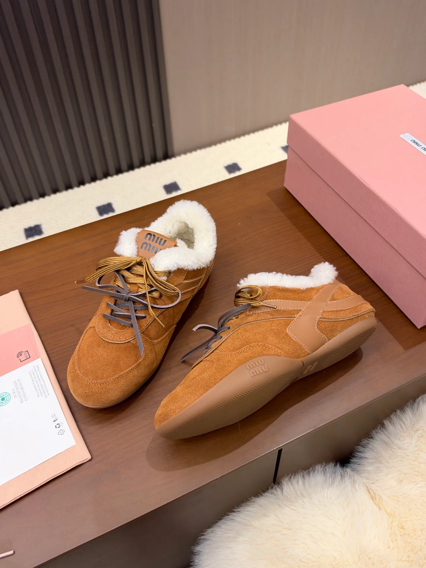 Кроссовки Женские Miu Miu 19602064