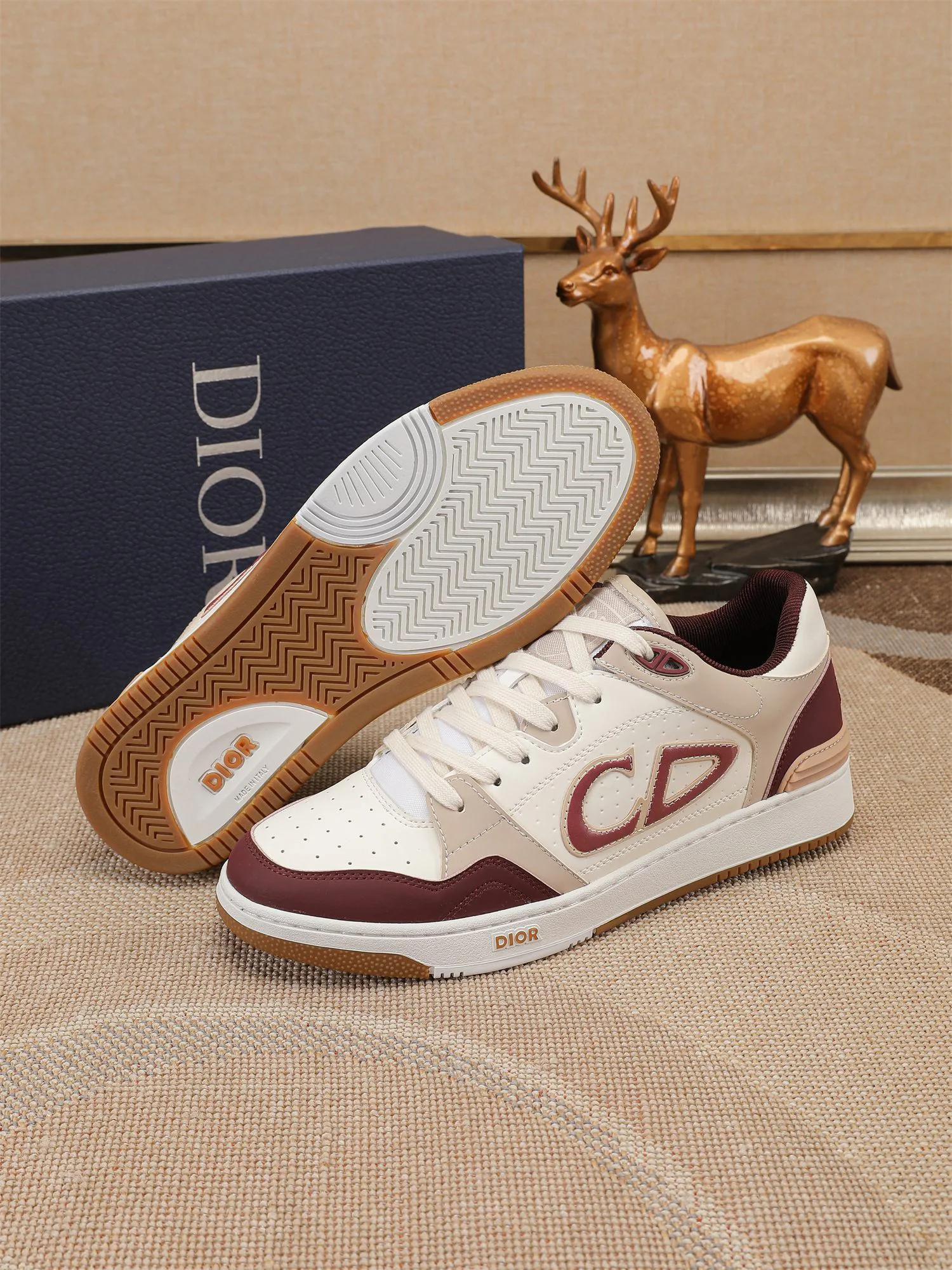 Кроссовки Мужские Christian Dior 438092