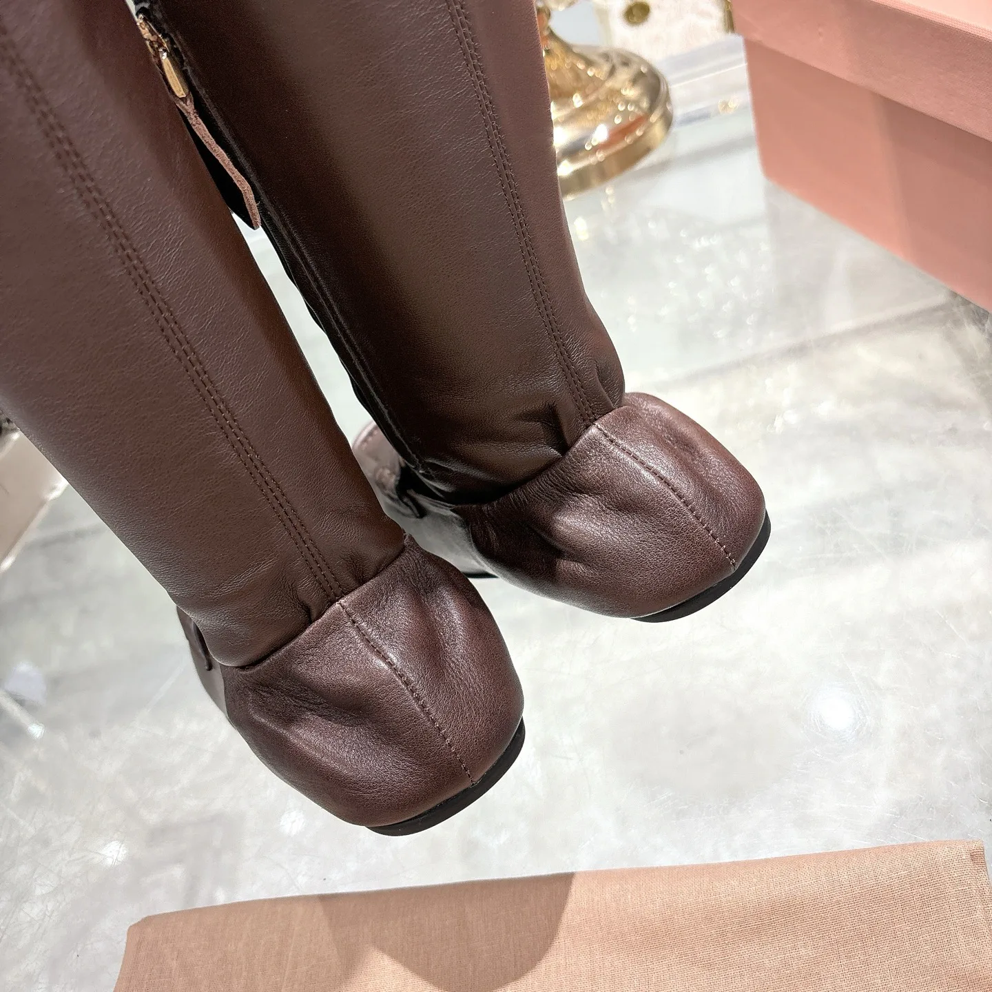 Сапоги Женские Miu Miu 347866