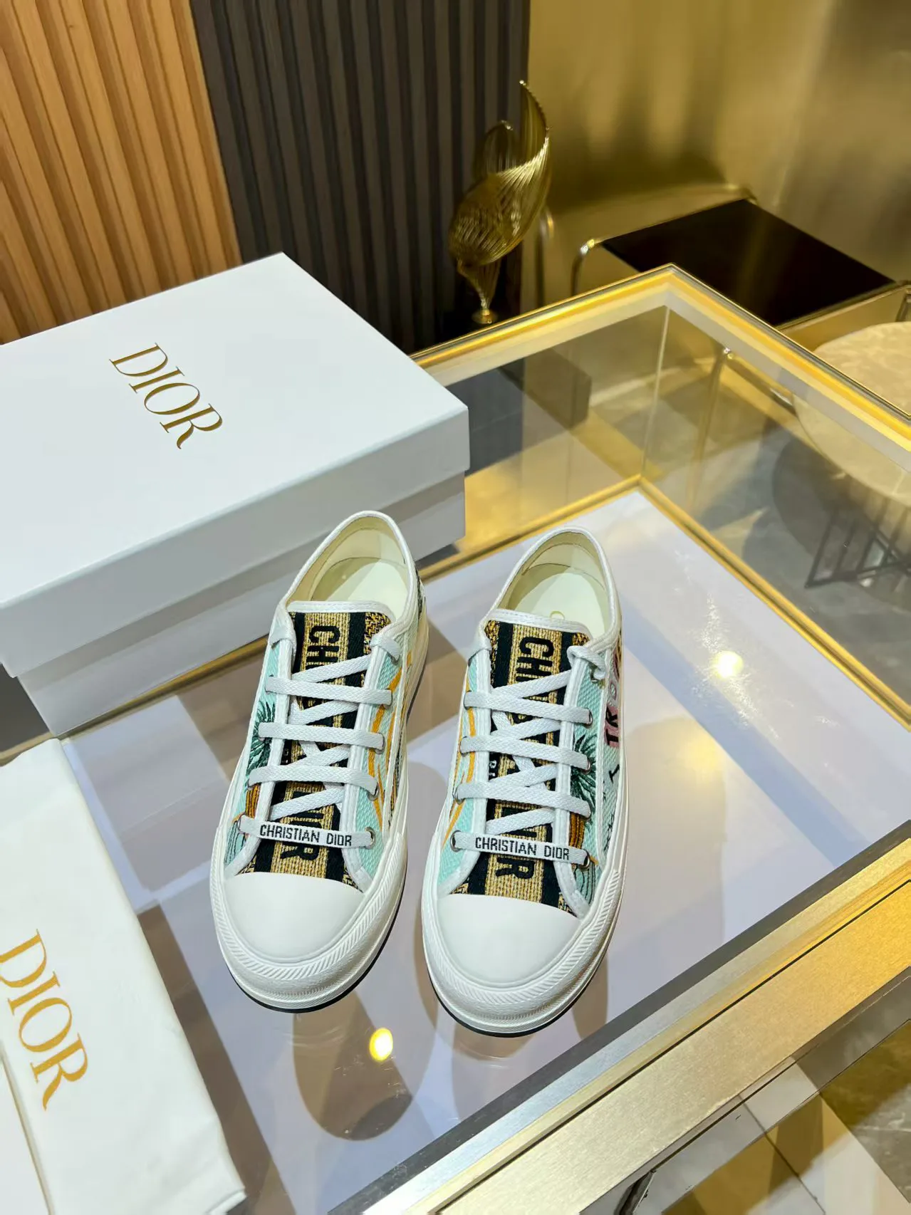 Кеды Женские Christian Dior 844725