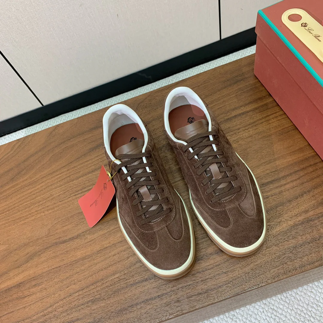 Кроссовки Мужские Loro Piana 370957