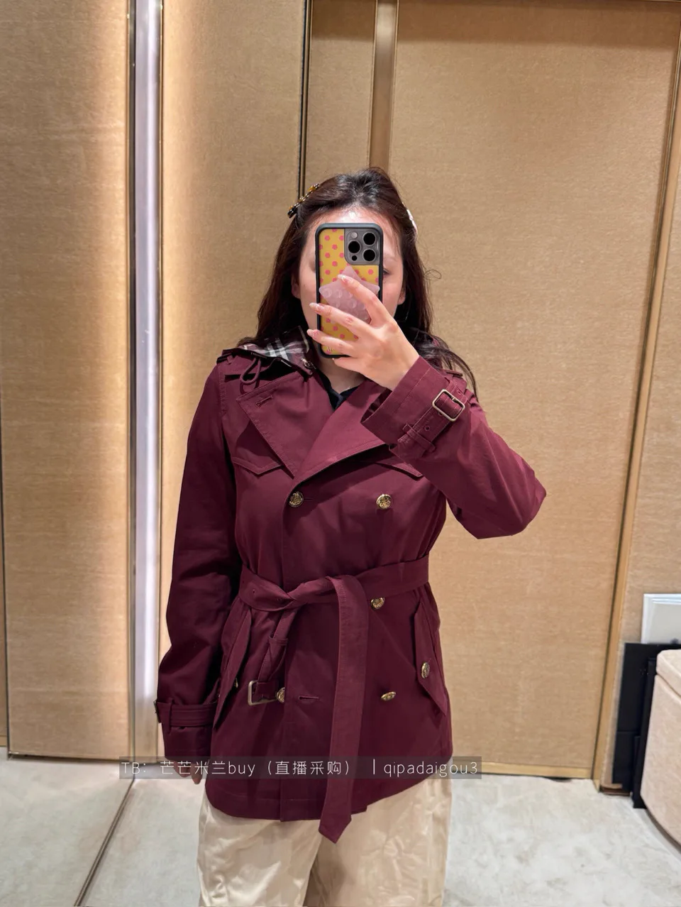 Тренчи Женские Burberry 18877808