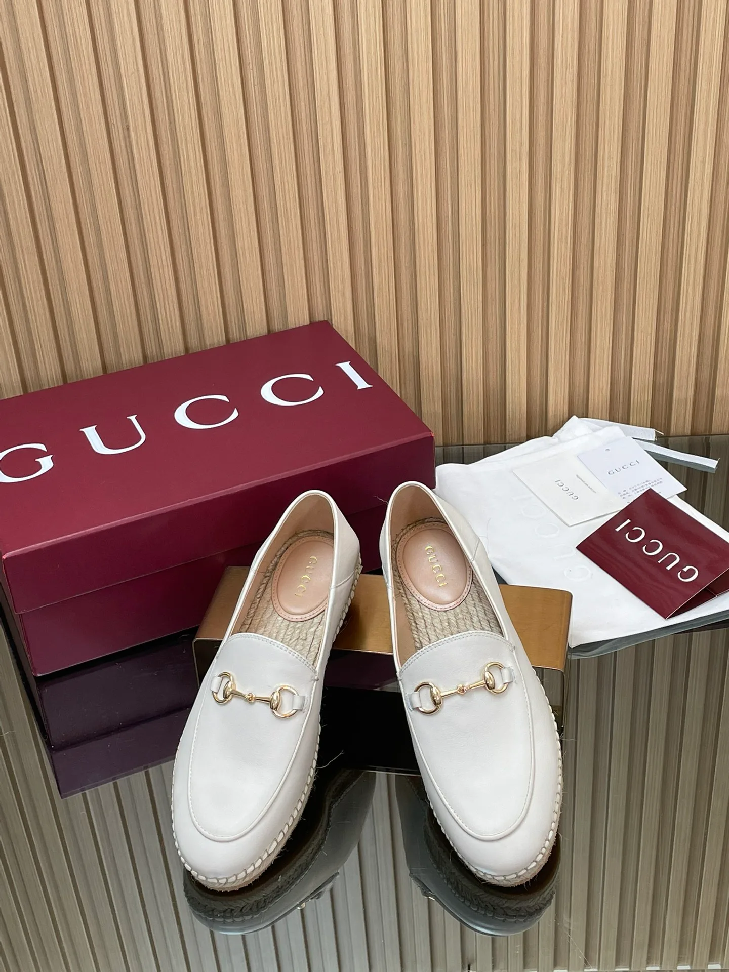 Лоферы И Мокасины Женские Gucci 402491
