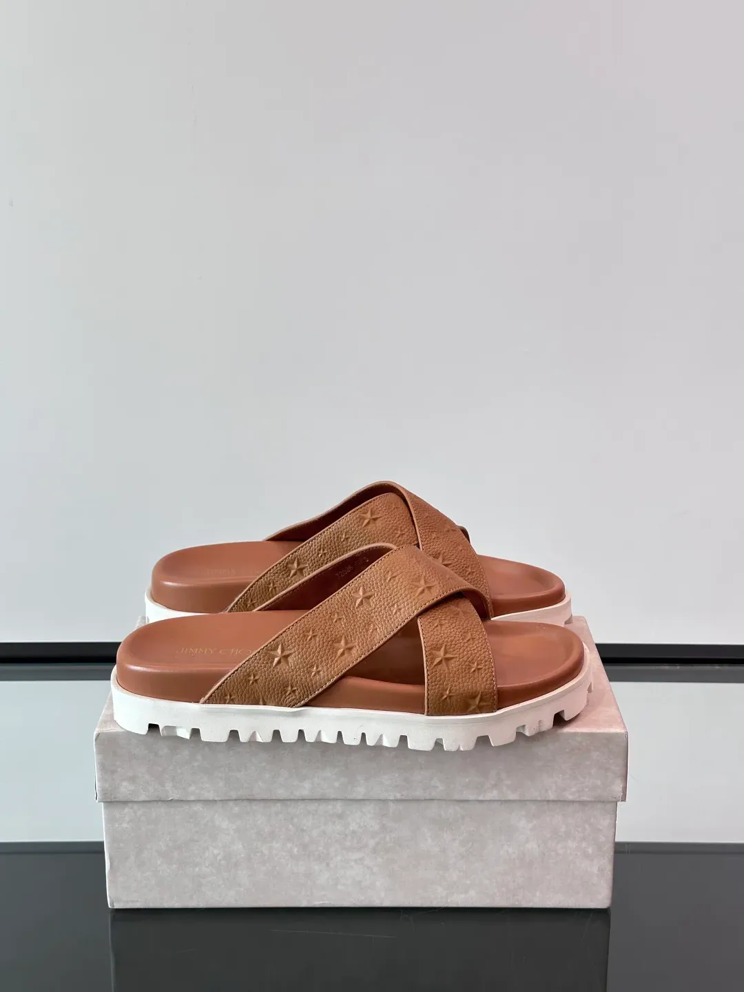 Шлепанцы Мужские Jimmy Choo 36313