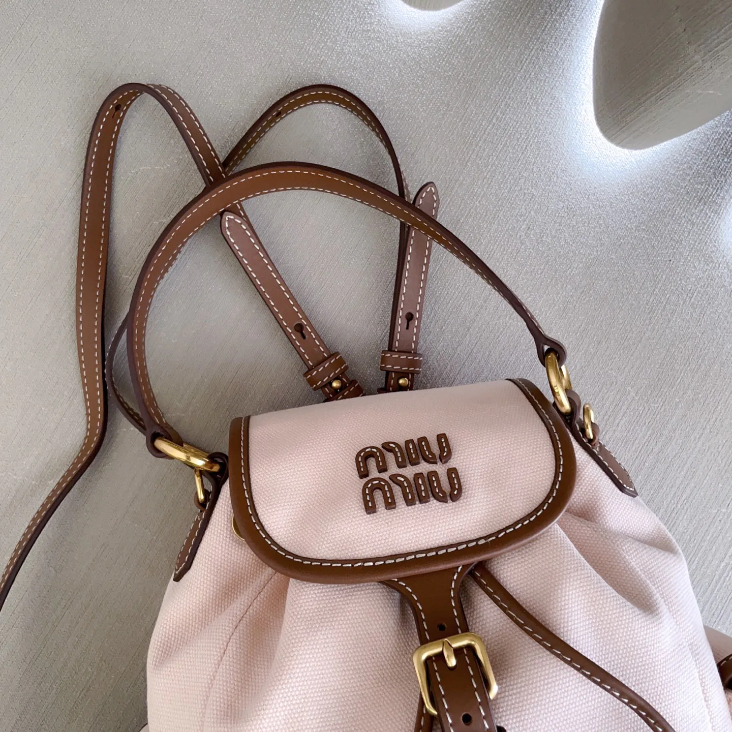 Рюкзаки Женские Miu Miu 18602549