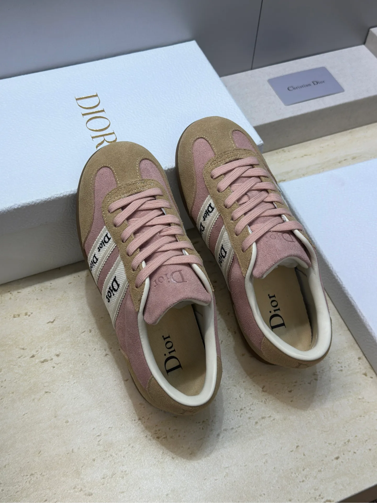 Кроссовки Женские Christian Dior 17612354