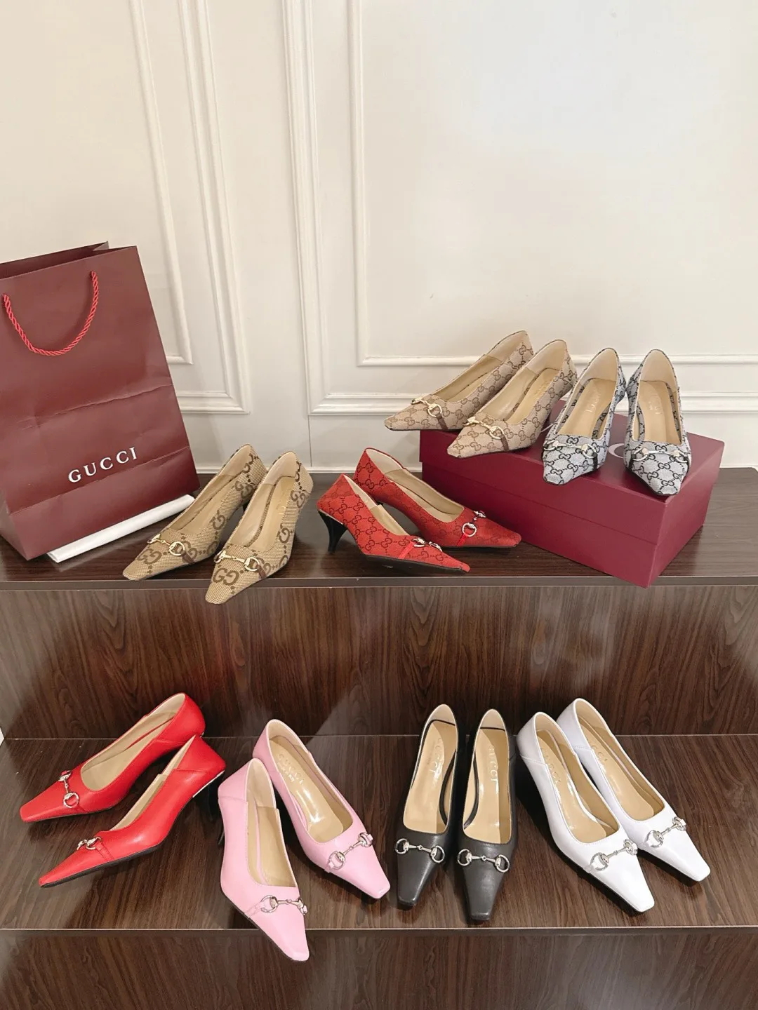 Балетки Женские Gucci 13071909