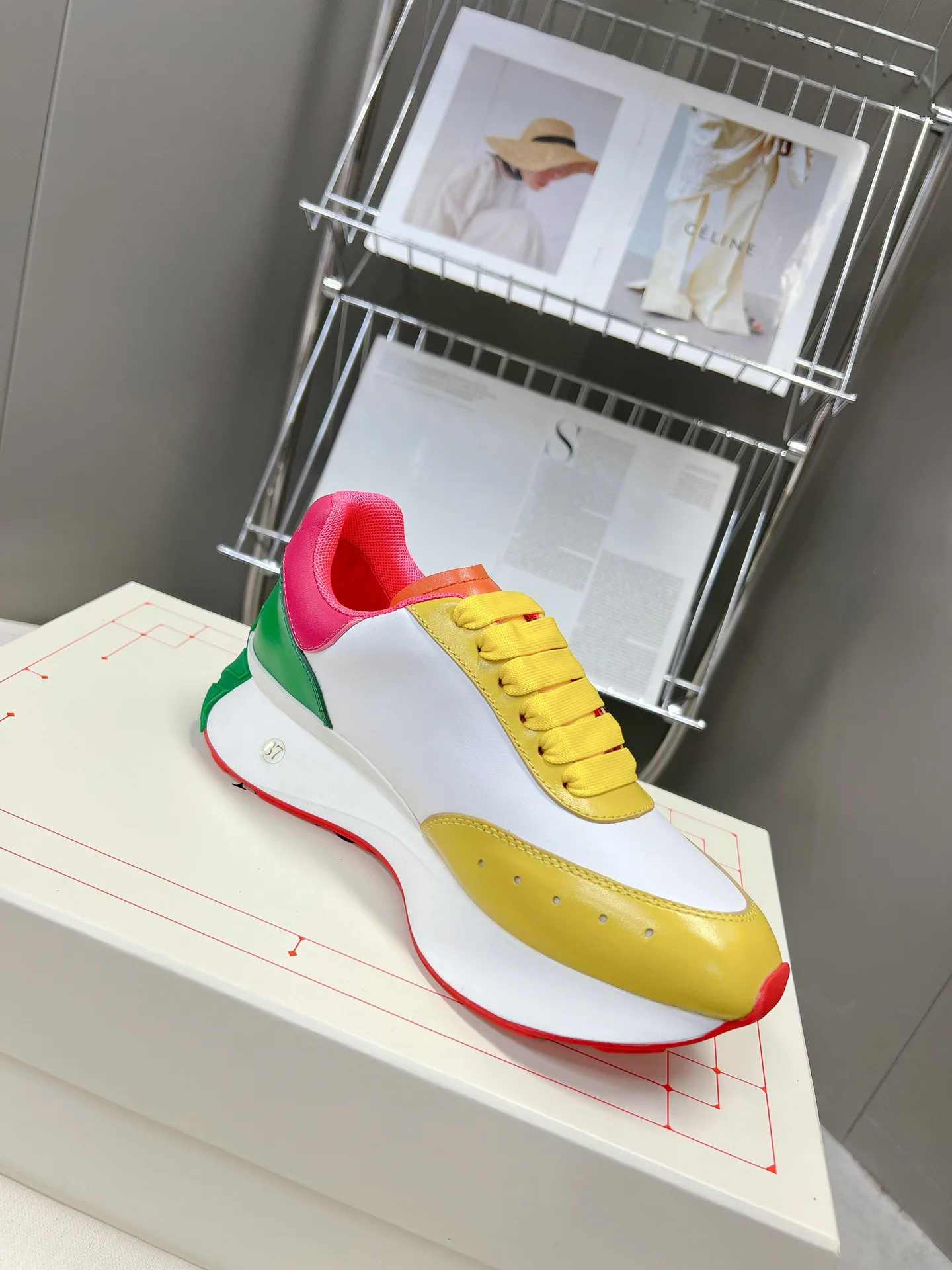 Кроссовки Мужские Alexander Mcqueen 87770