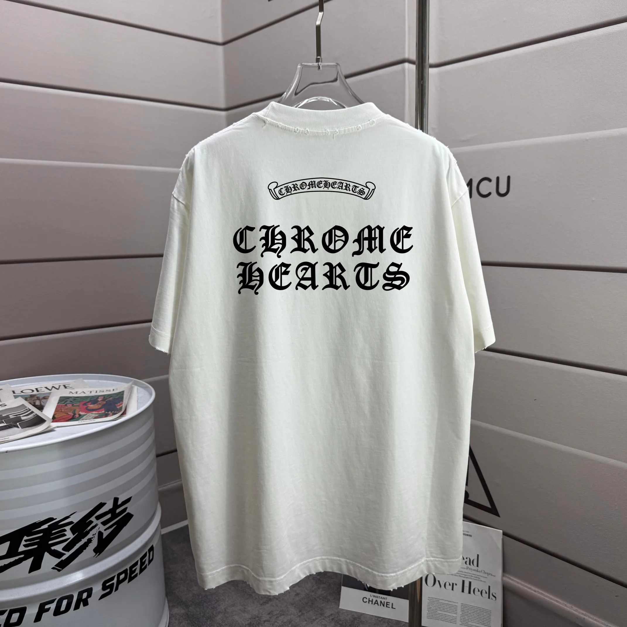 Футболки Мужские Chrome Hearts 11752449