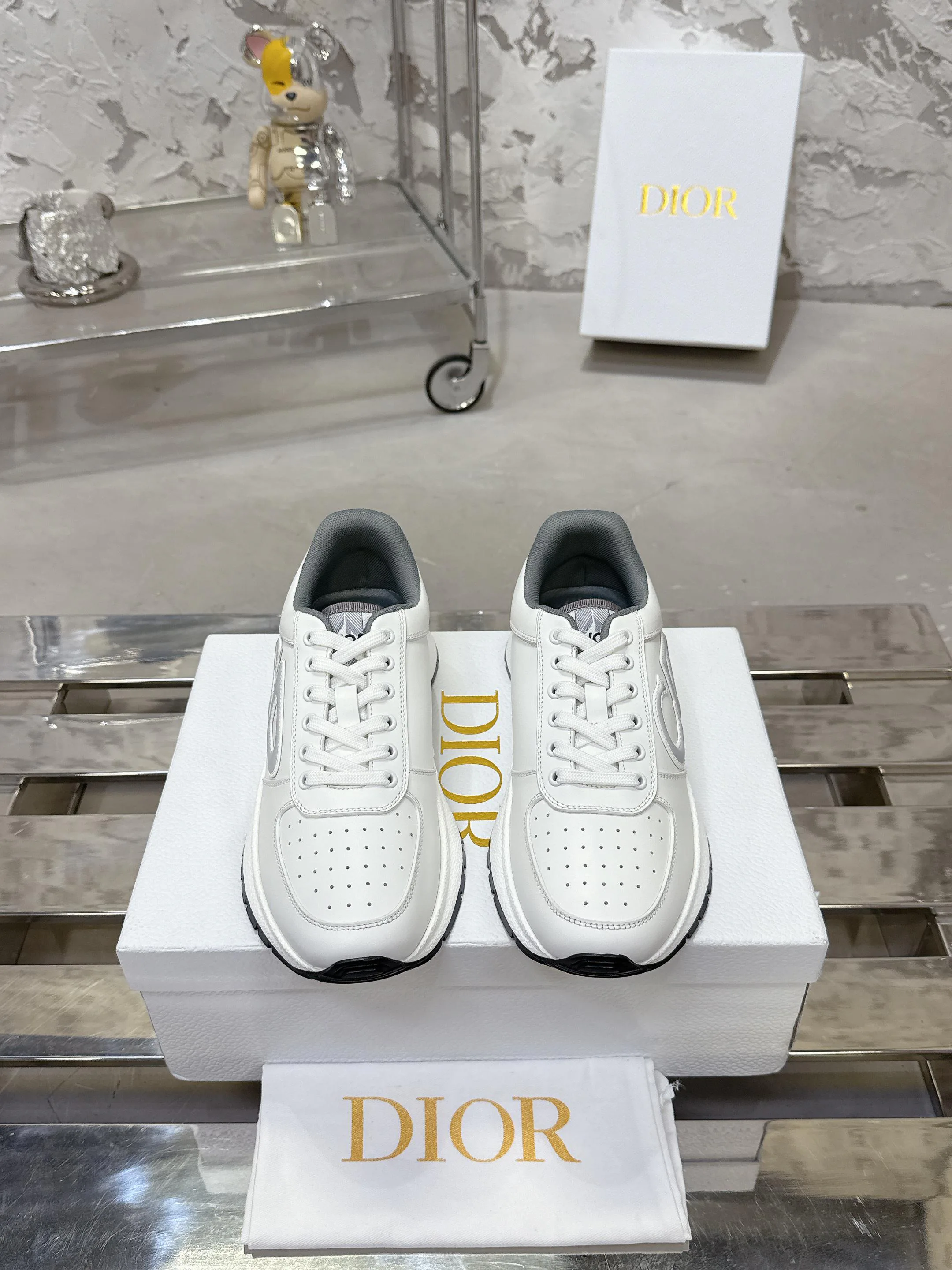 Кроссовки Женские Christian Dior 456943