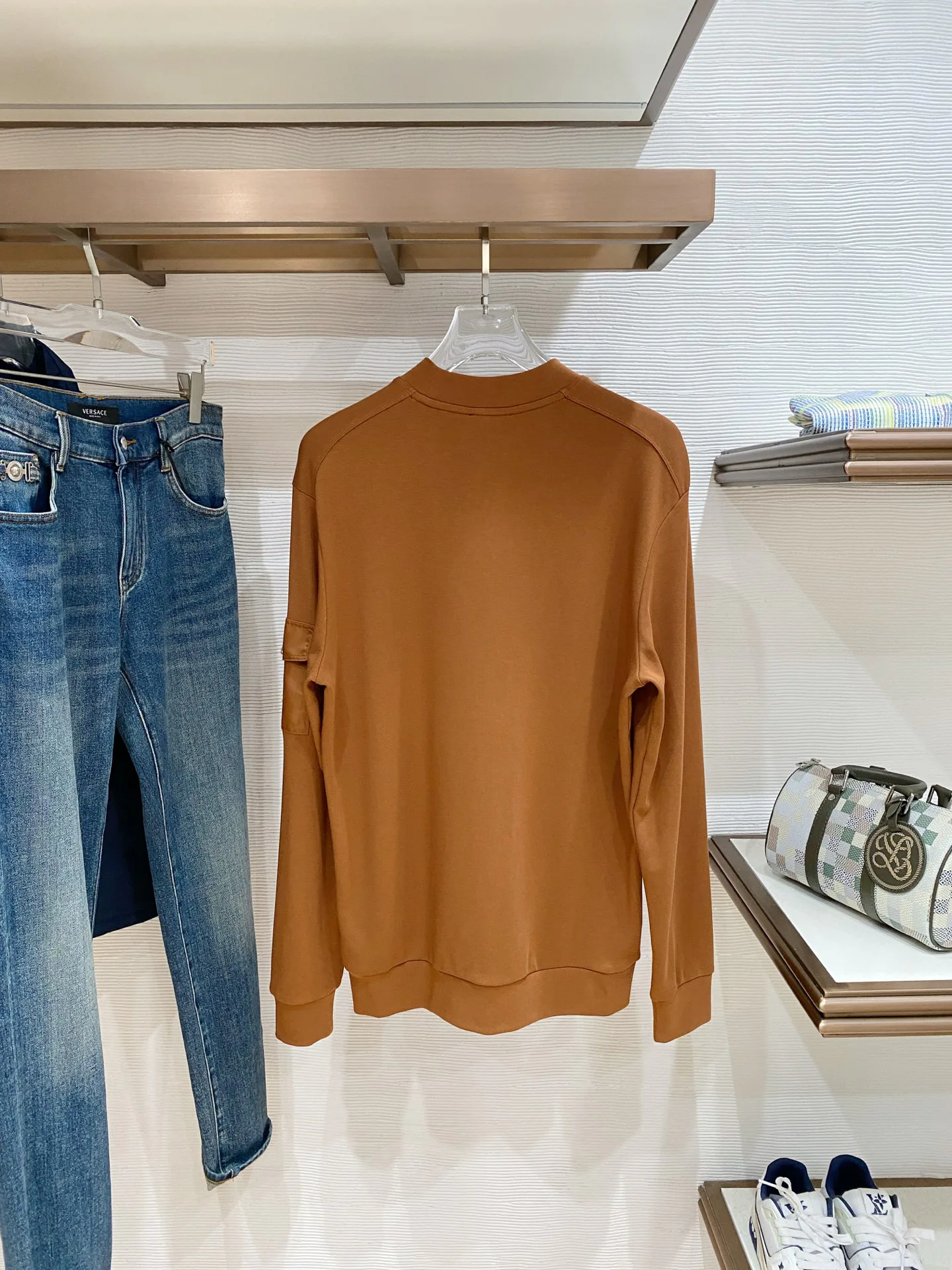 Лонгсливы Мужские Moncler 452553