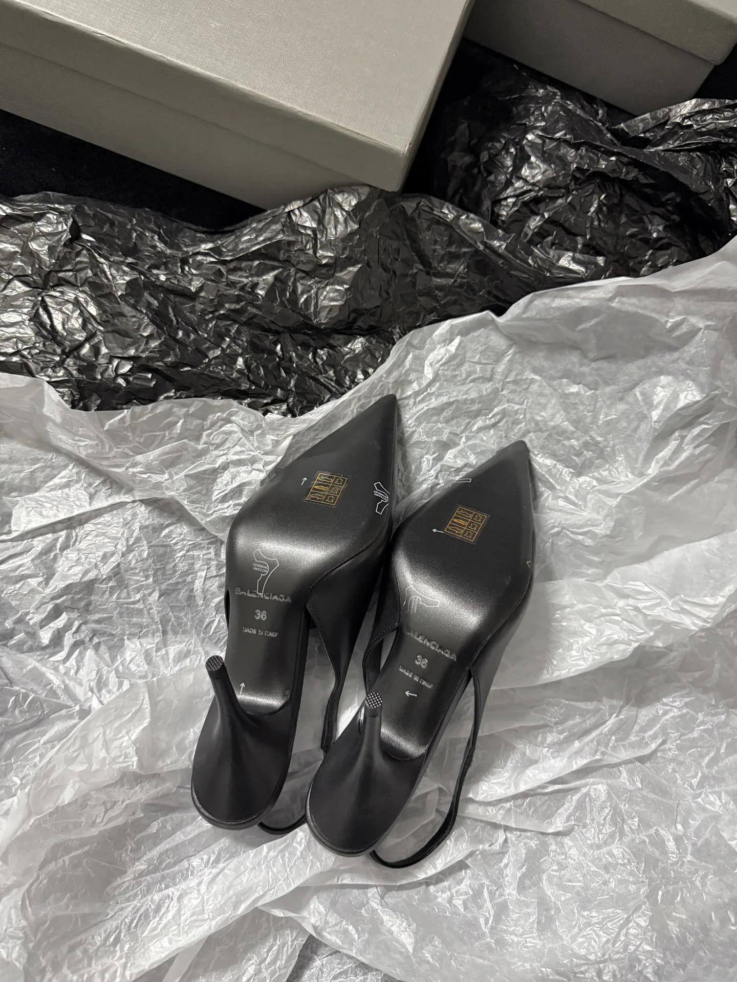 Туфли Женские Balenciaga 189661