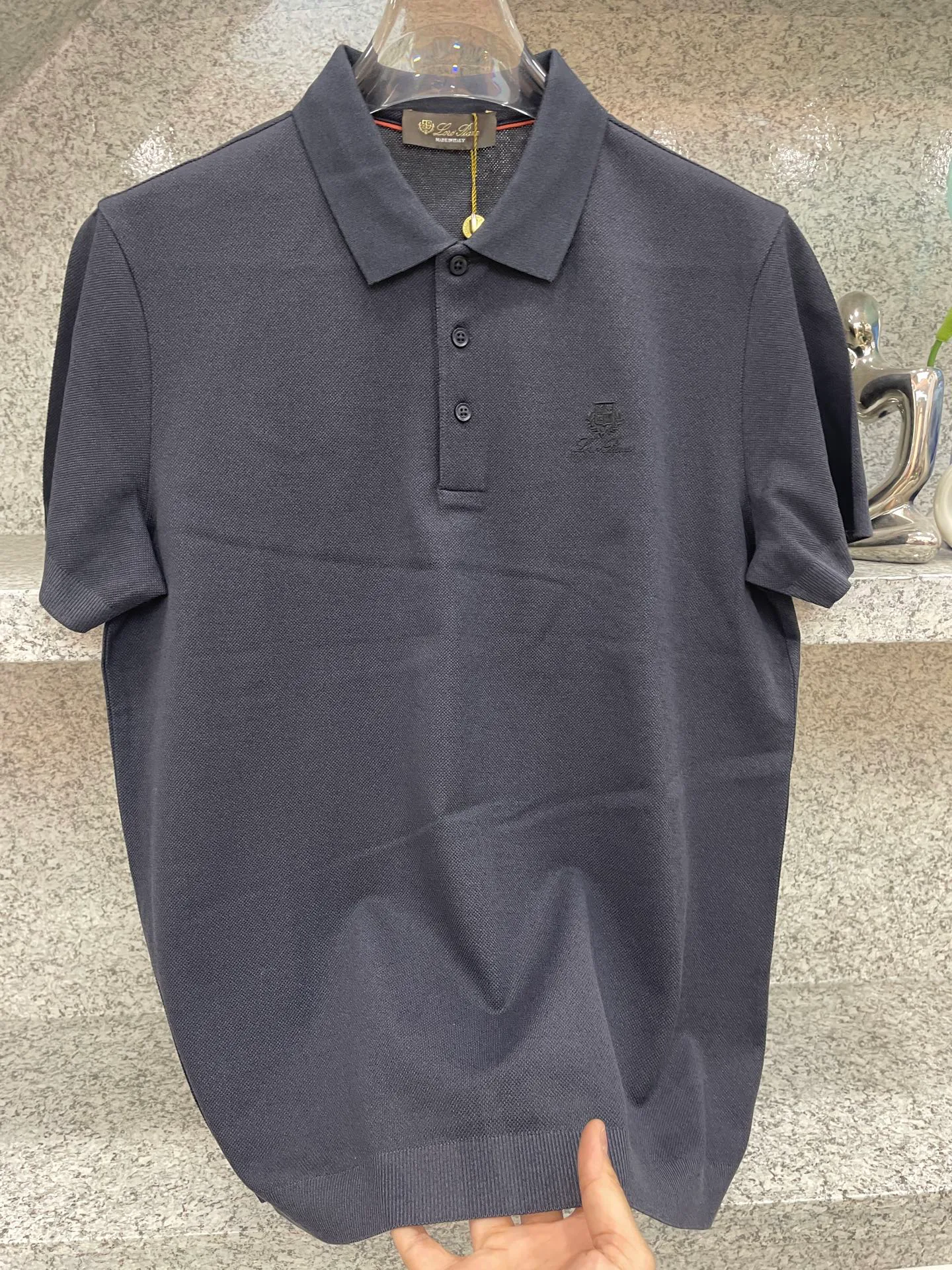 Рубашки Мужские Loro Piana 12590836