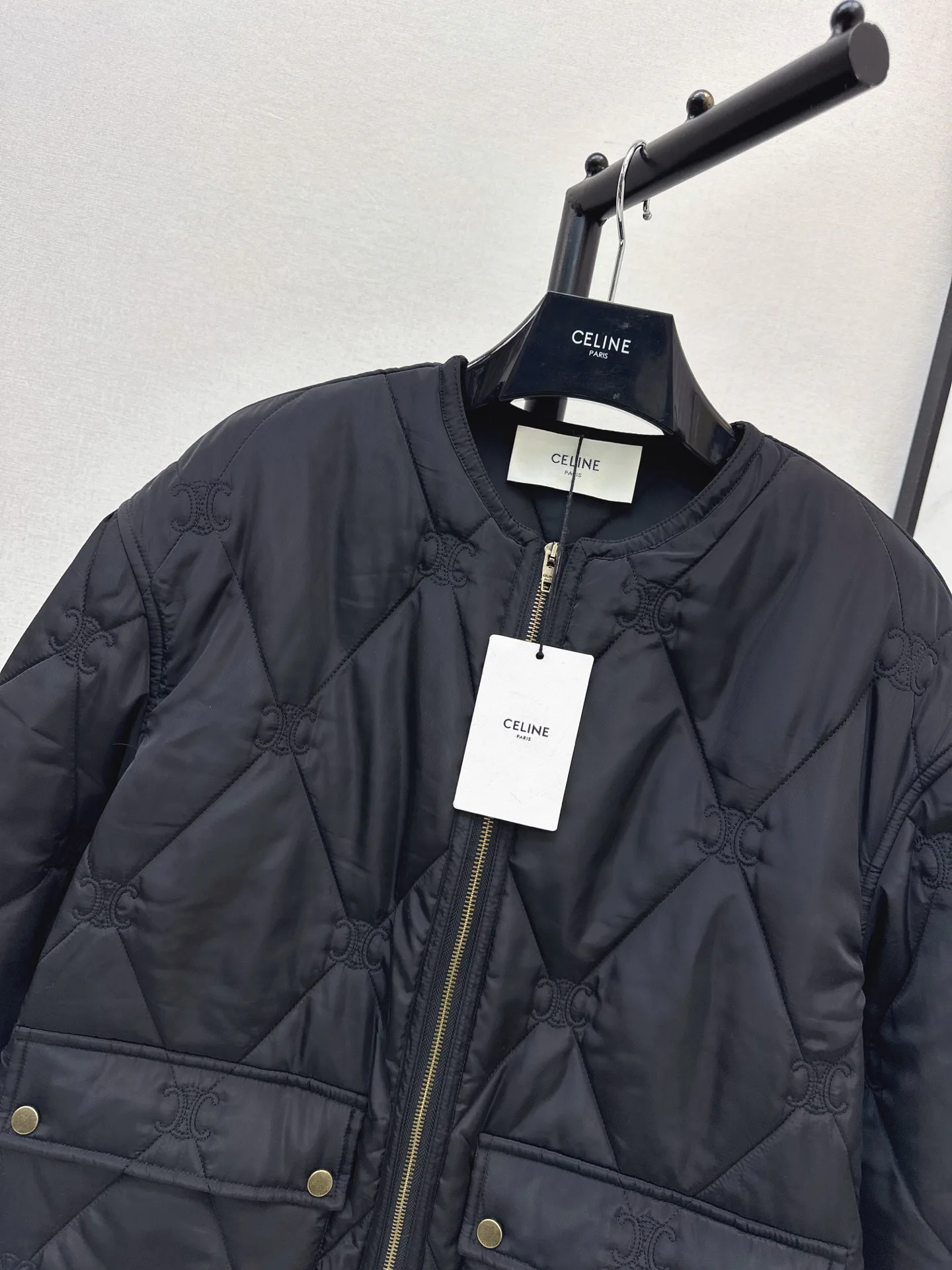 Куртки И Пуховики Женские Celine 18734446