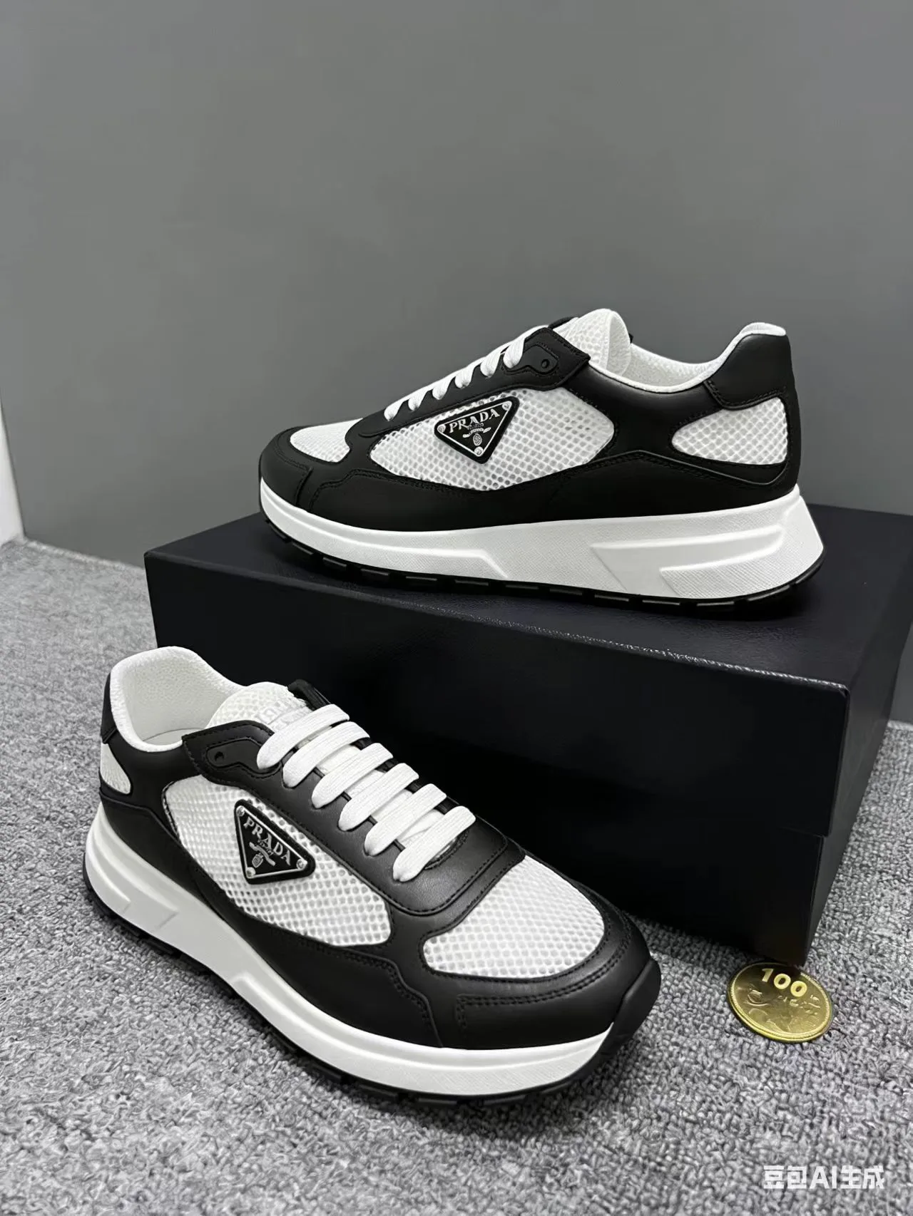 Кроссовки Мужские Prada 13065708