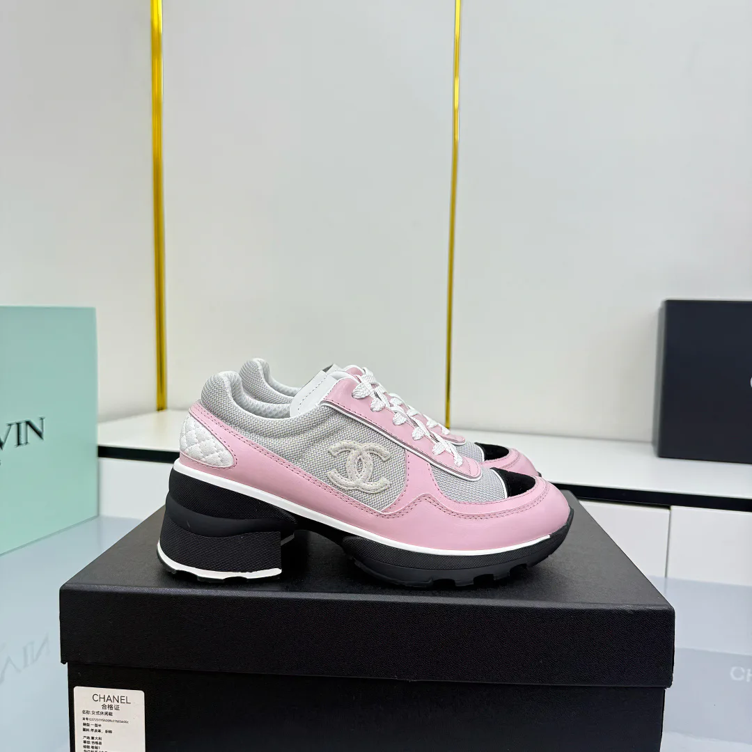 Кроссовки Женские Chanel 4502682