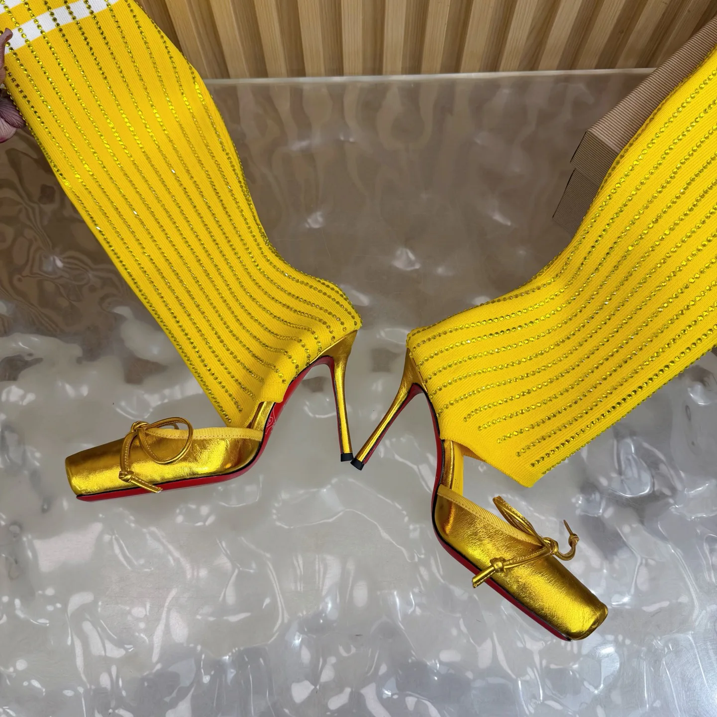 Сапоги Женские Christian Louboutin 430747