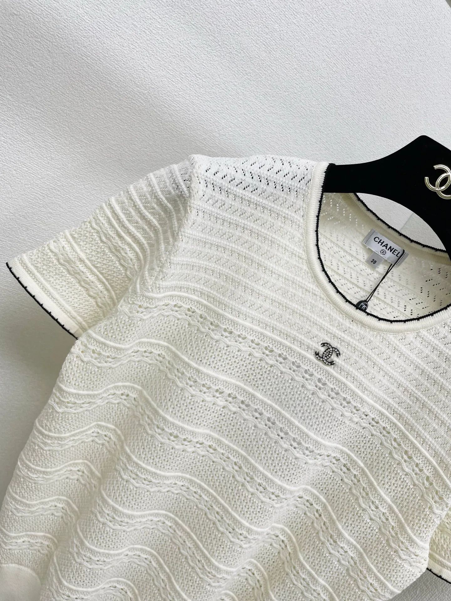 Футболки Женские Chanel 17696331