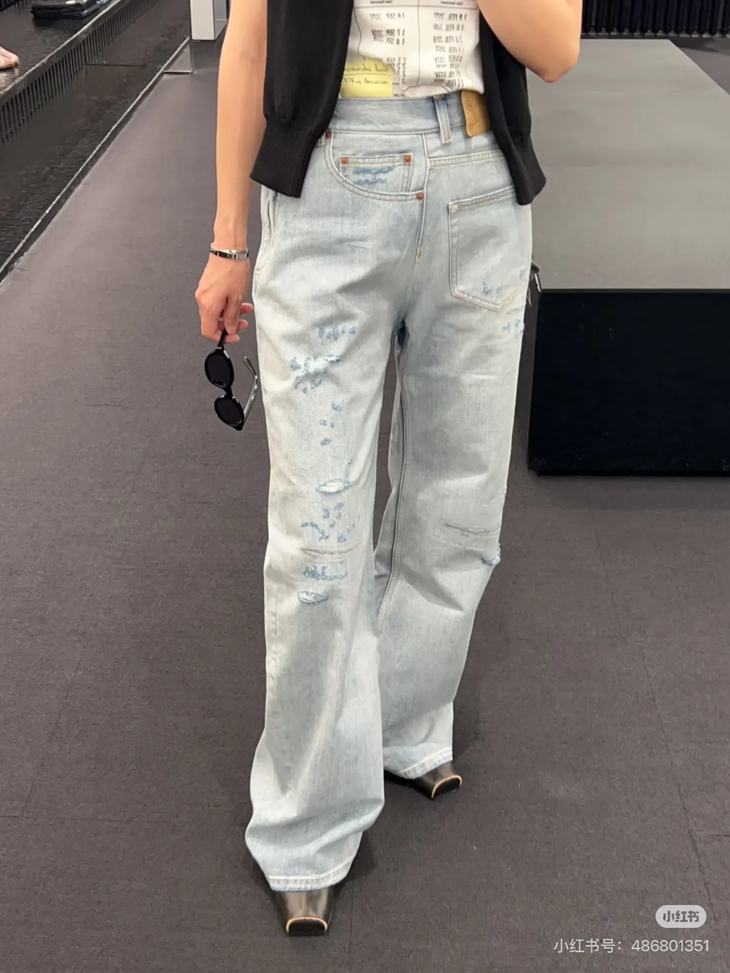 Джинсы Женские Maison Margiela 13120656