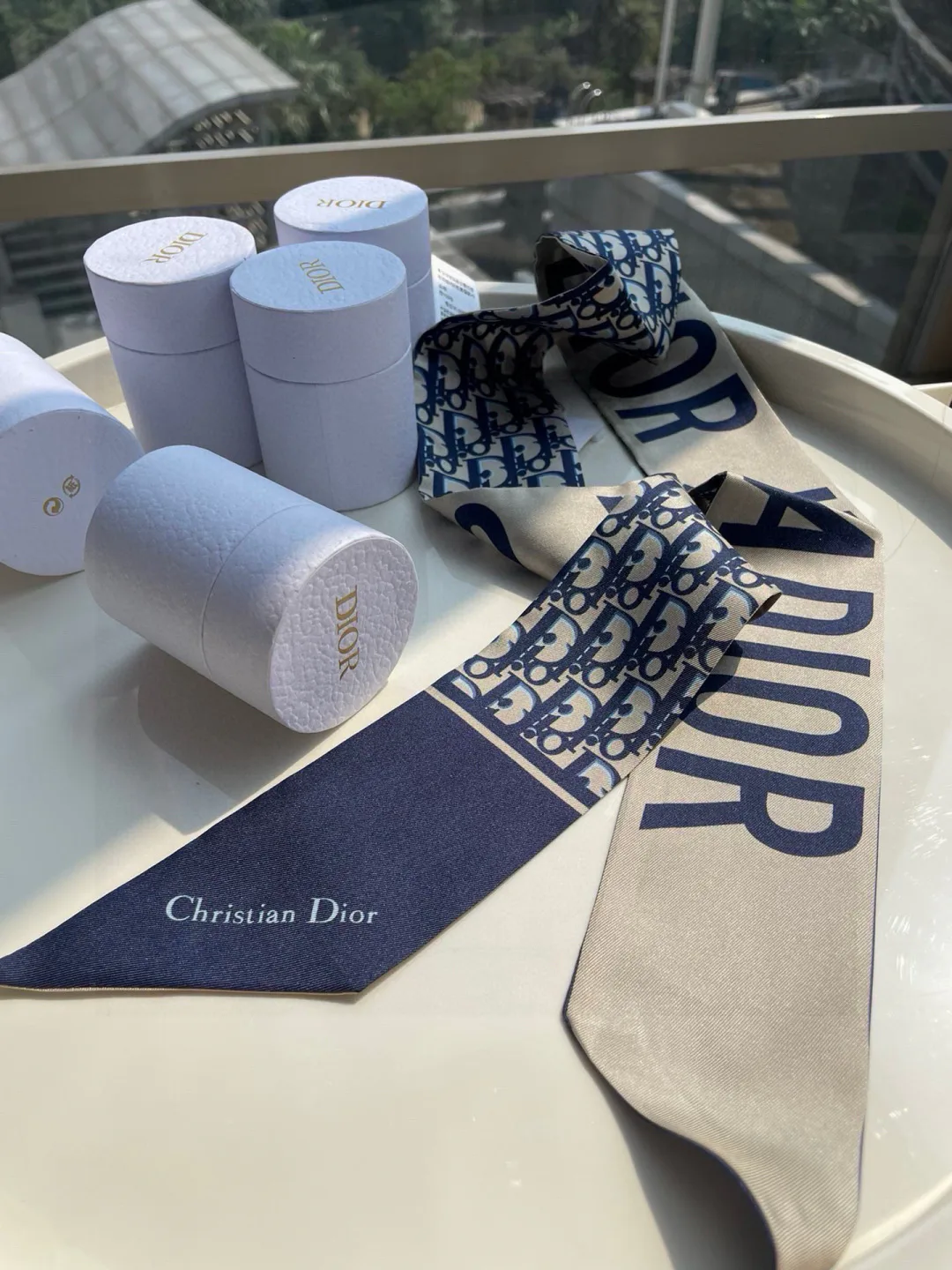 Шарфы Christian Dior 34679