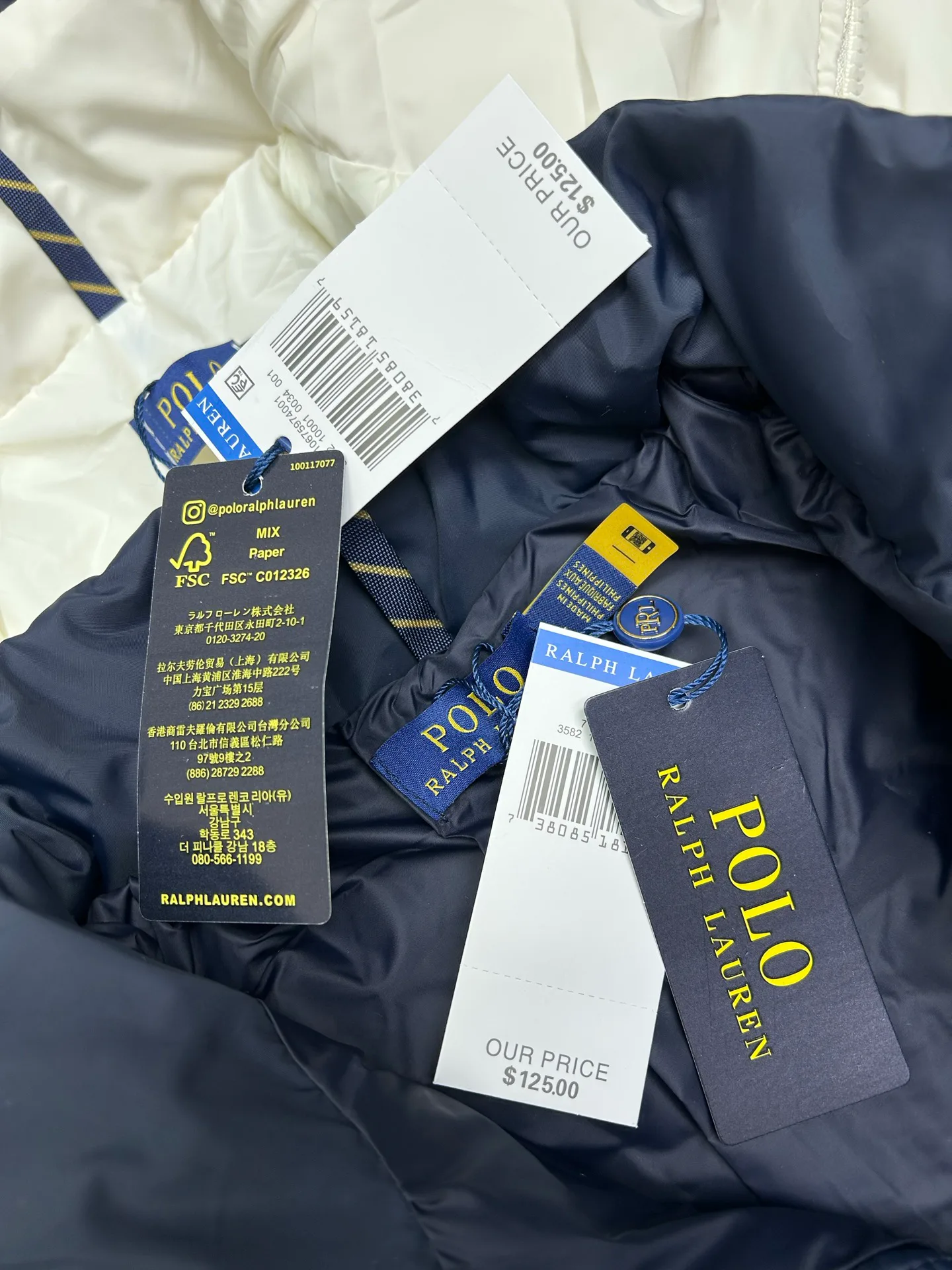 Куртки И Пуховики Женские Ralph Lauren 5379126