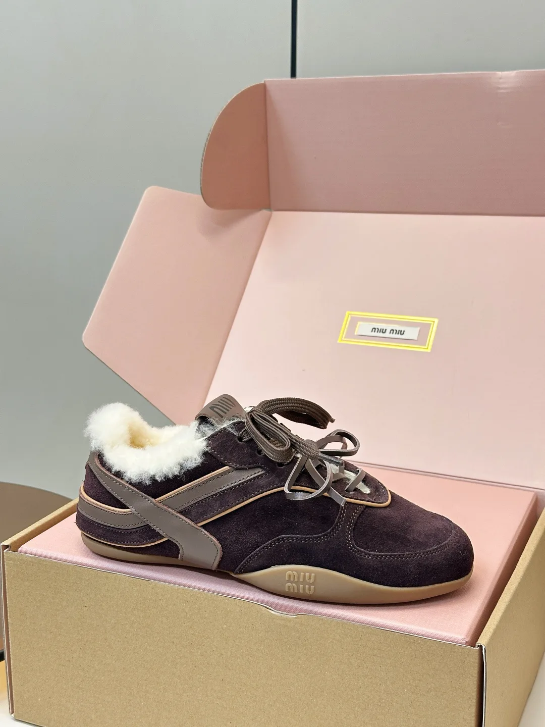 Кроссовки Женские Miu Miu 18164563