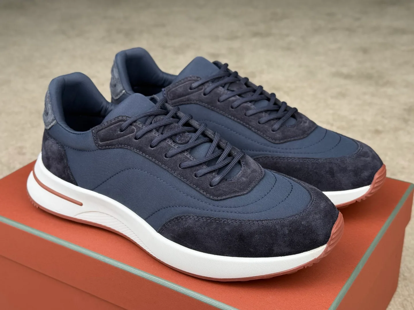 Кроссовки Мужские Loro Piana 1893491