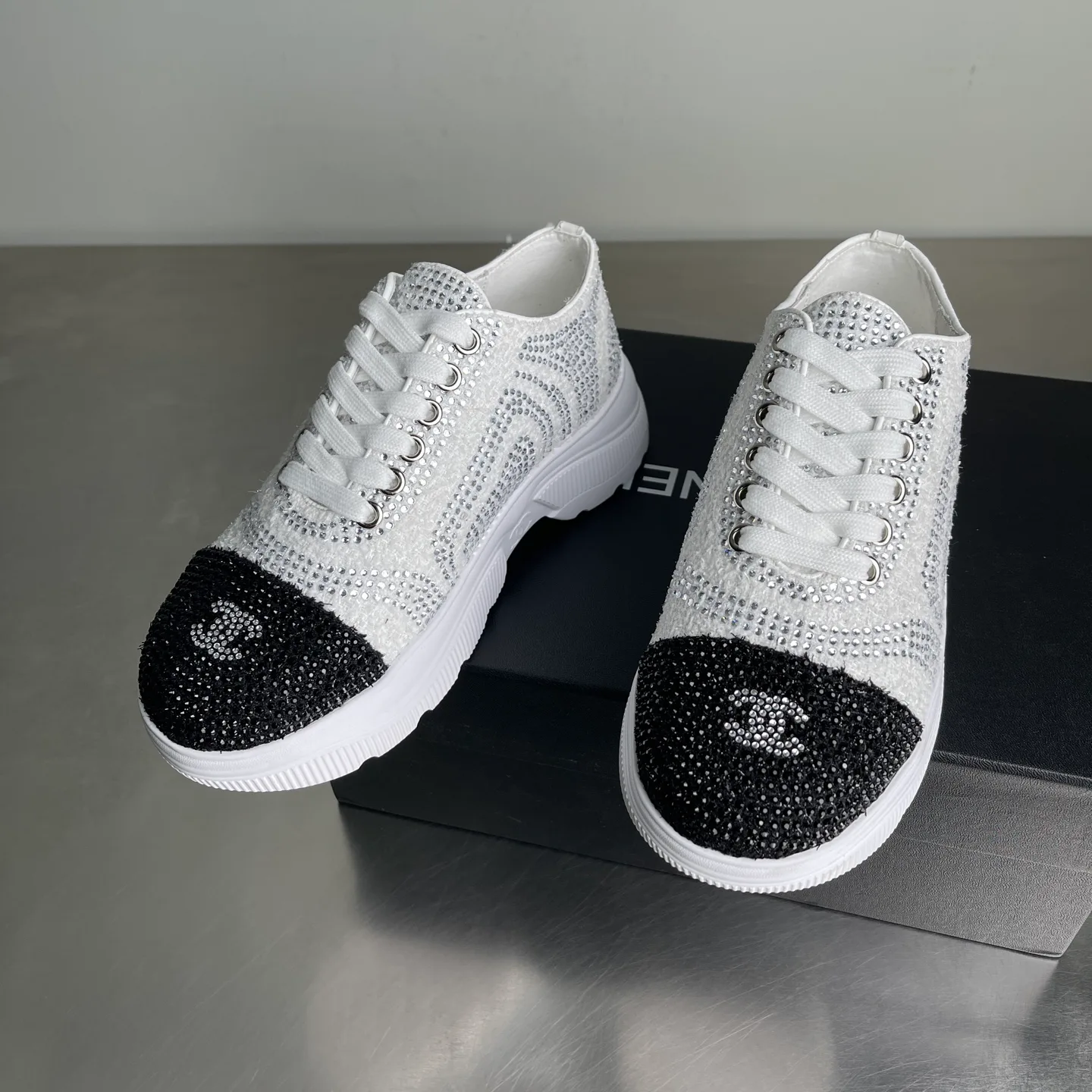 Кроссовки Женские Chanel 986726