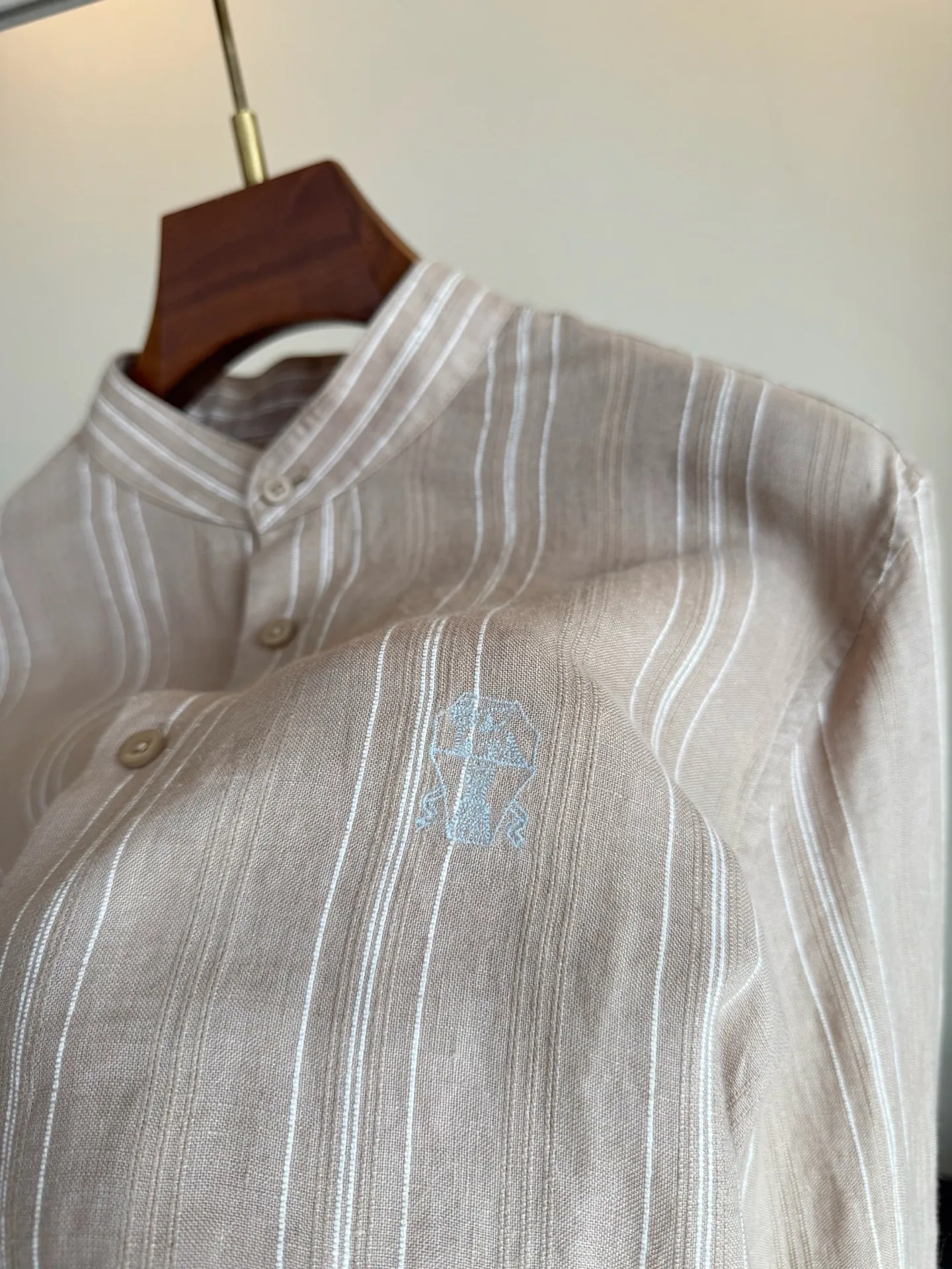 Рубашки Мужские Brunello Cucinelli 12953218