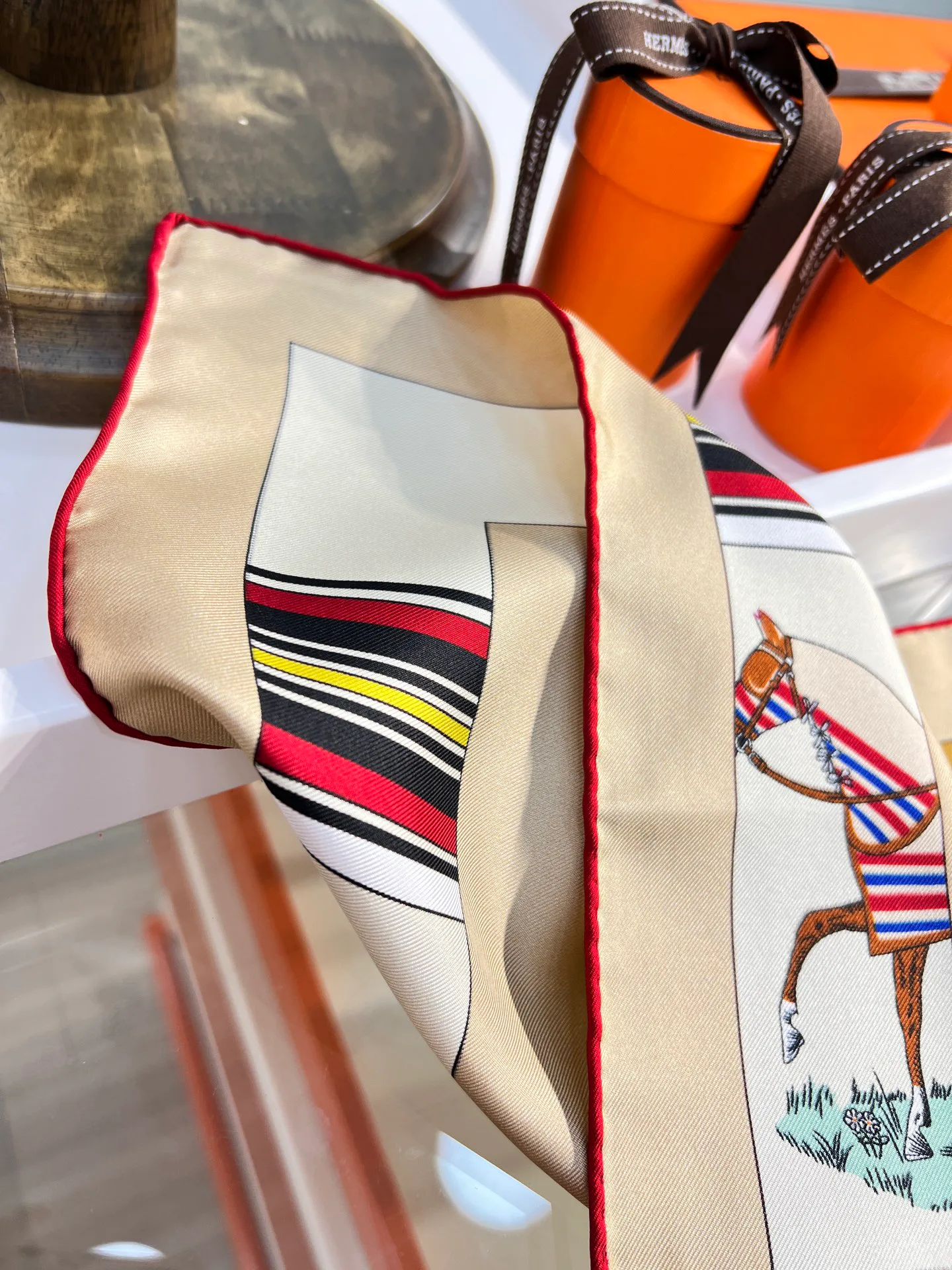 Шарфы Hermes 23383