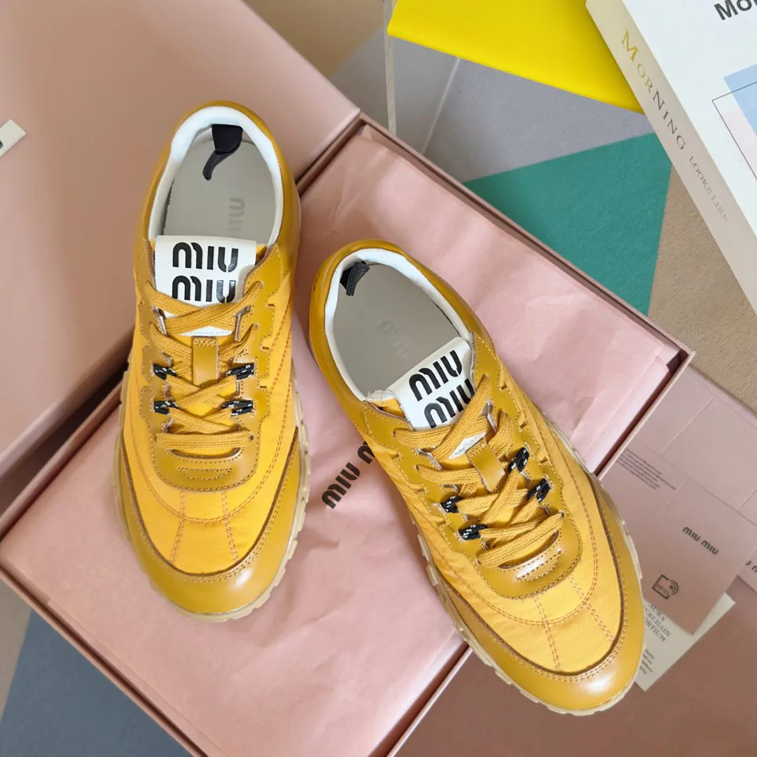 Кроссовки Женские Miu Miu 7876
