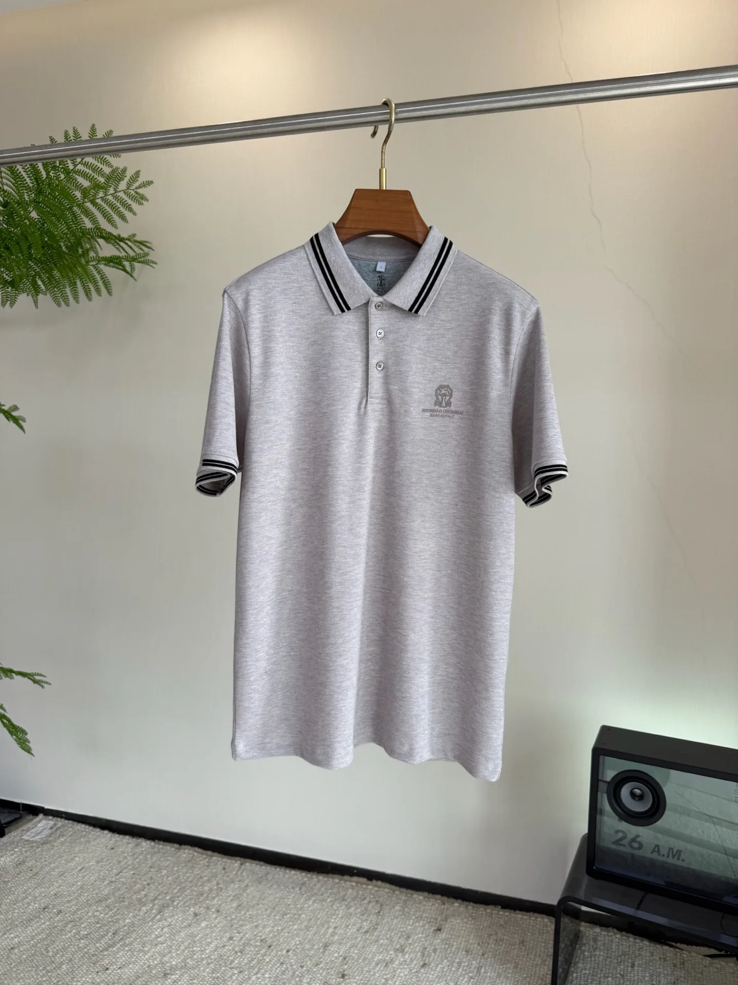 Рубашки Мужские Brunello Cucinelli 12658259