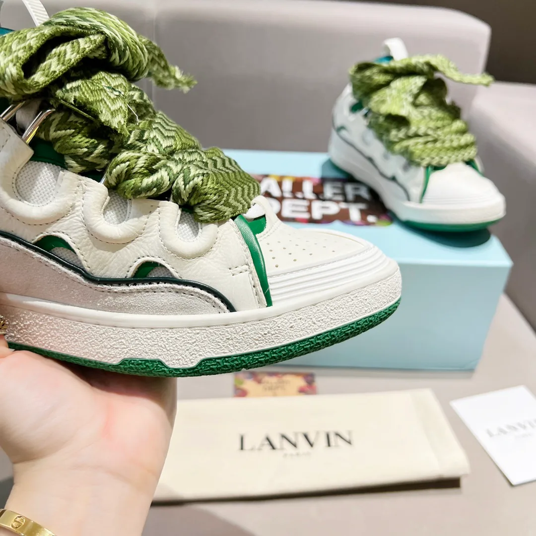 Кроссовки Женские Lanvin 10417