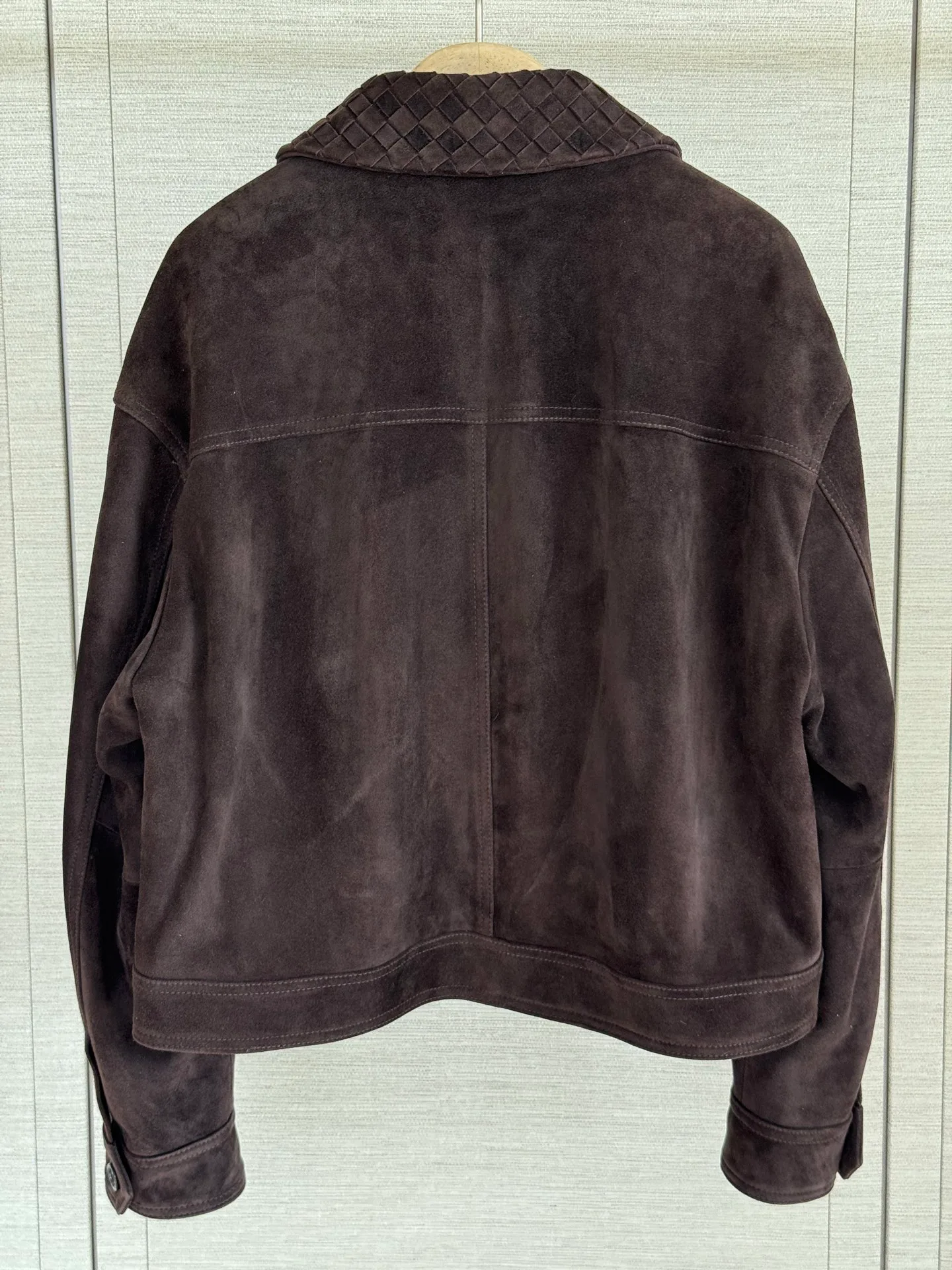 Кожаные Куртки И Дублёнки Женские Bottega Veneta 17990636