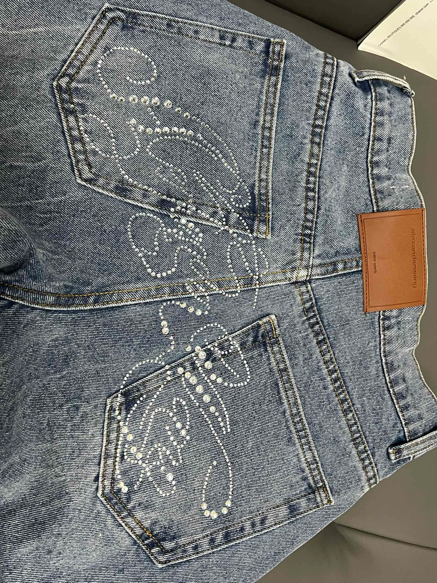 Джинсы Женские Alexander Wang 12723135