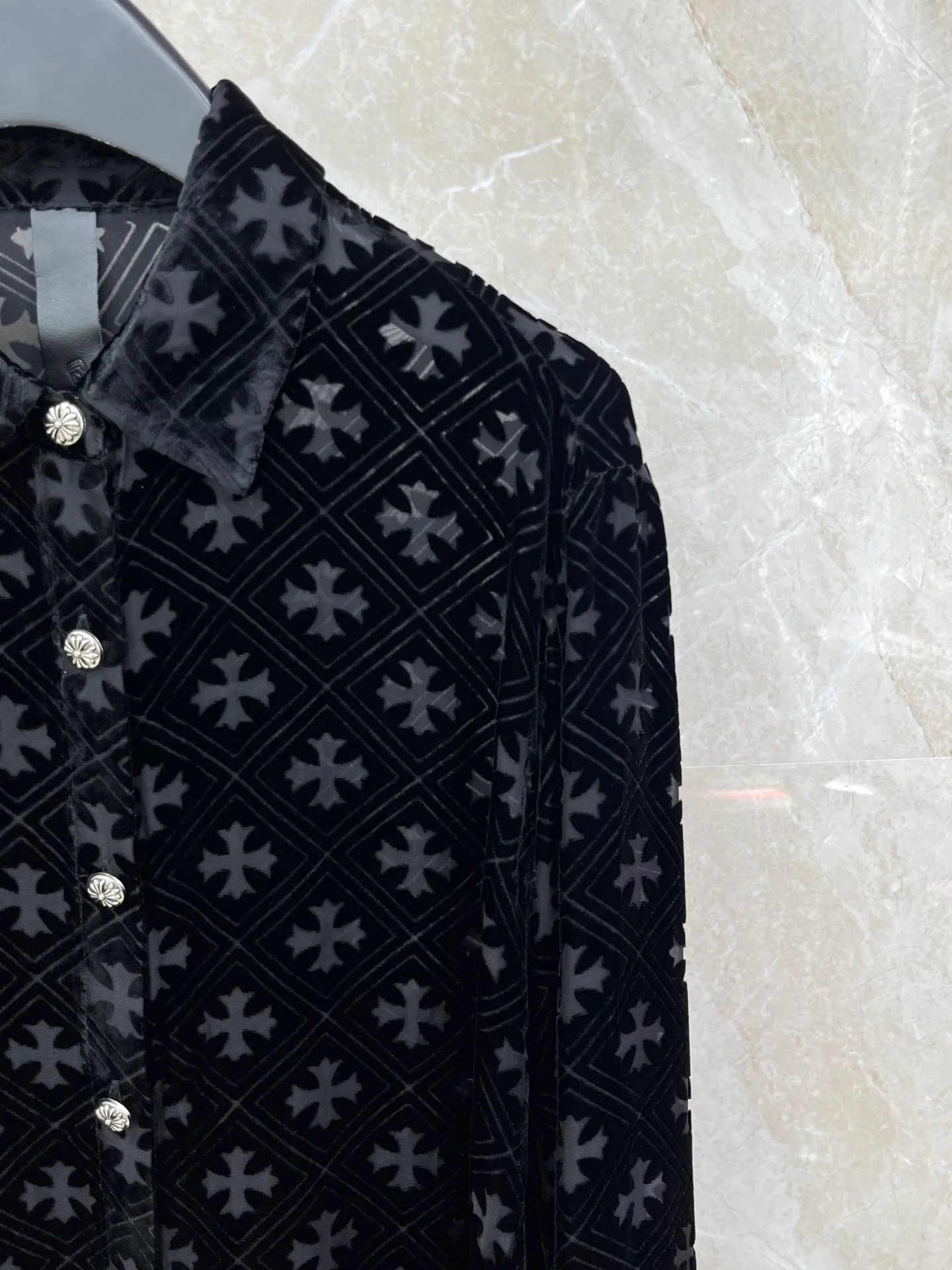 Рубашки Женские Chrome Hearts 11211252