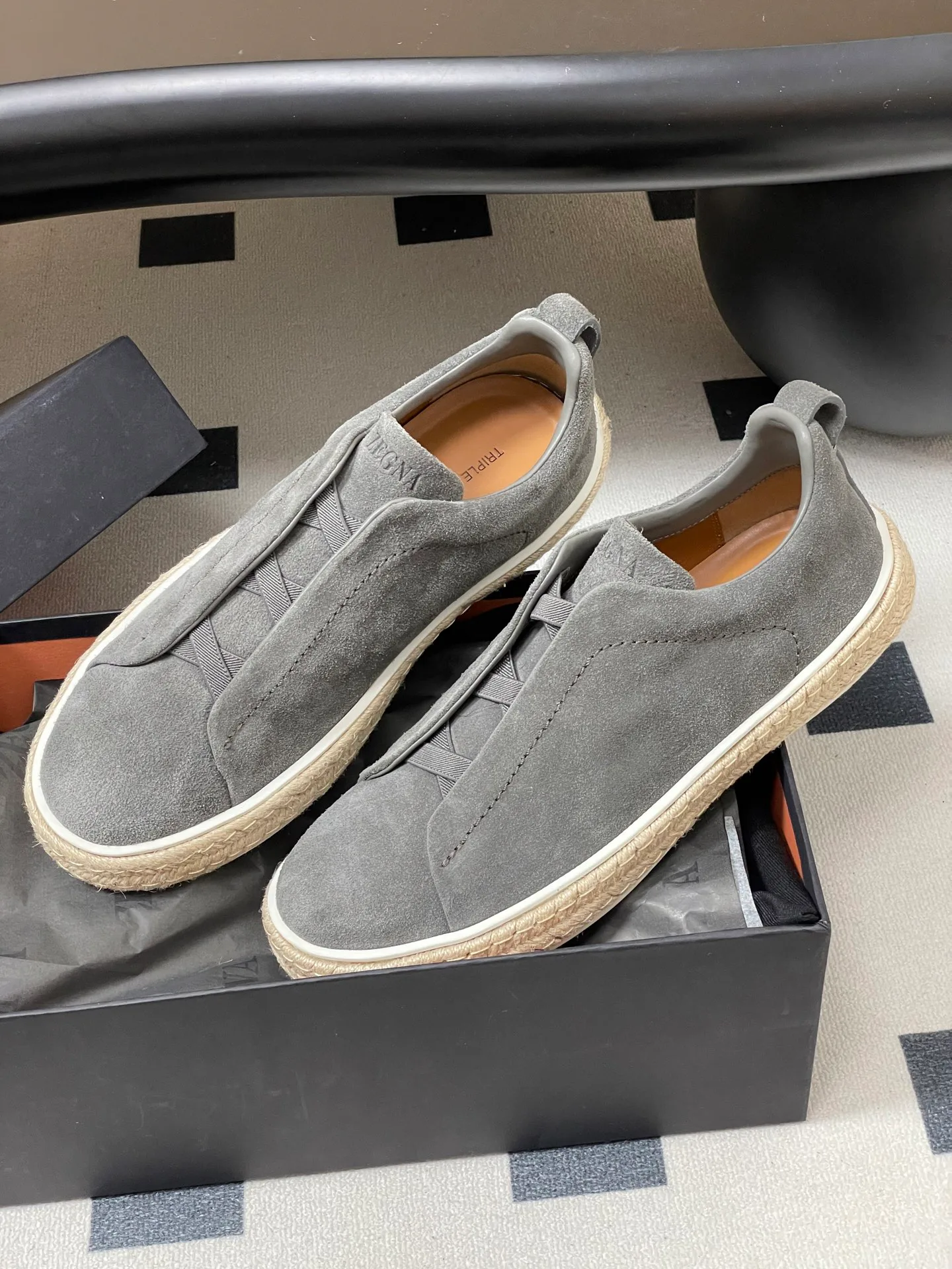 Кроссовки Мужские Zegna 18265162