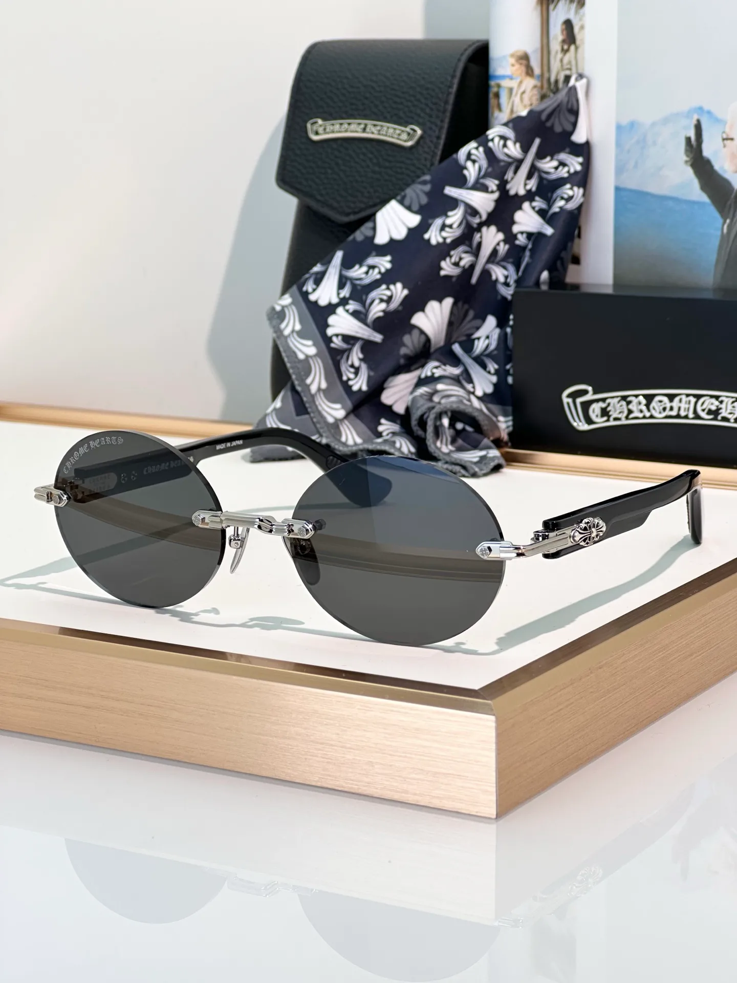 Очки Chrome Hearts 10537600