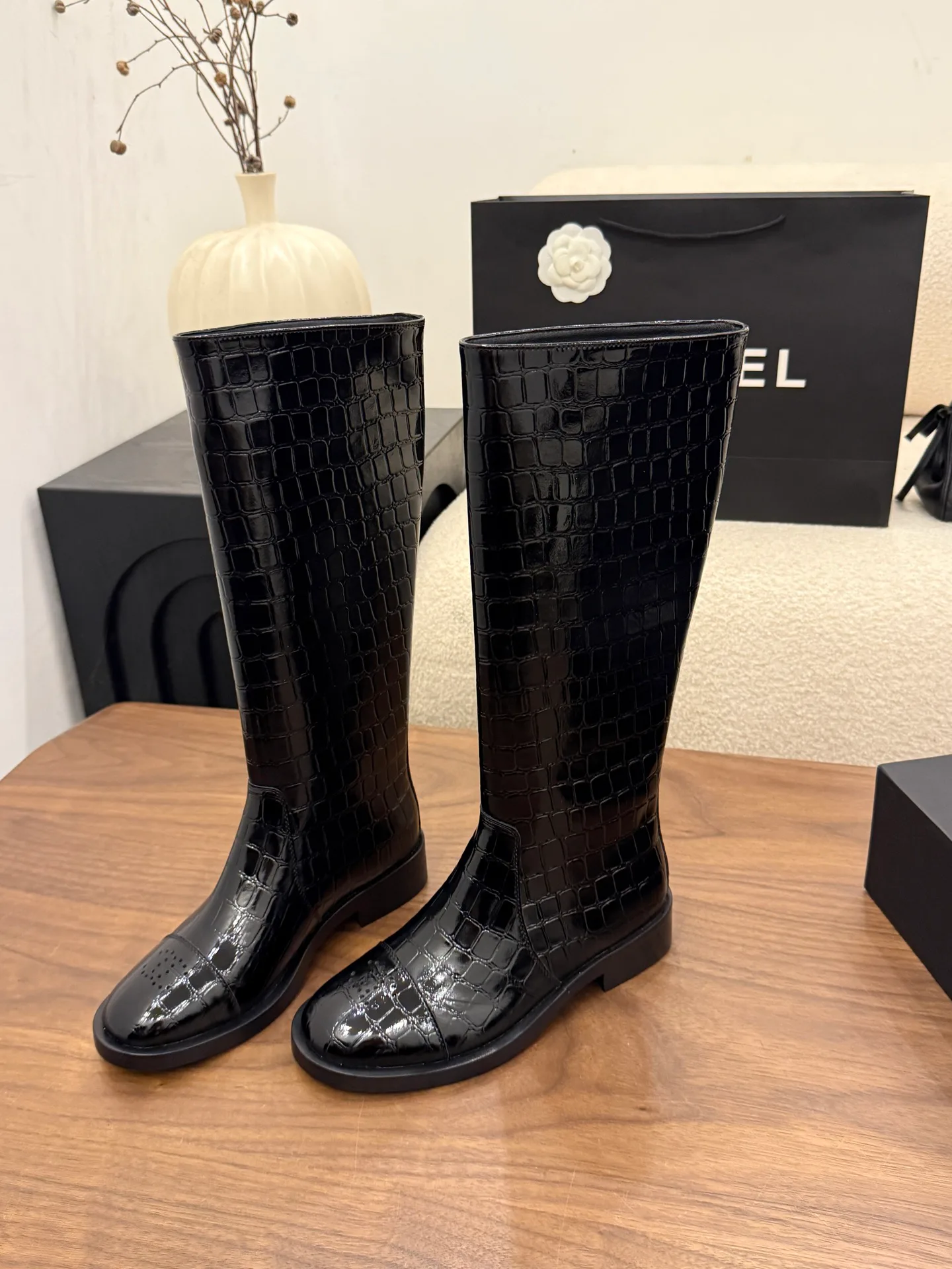 Сапоги Женские Chanel 18754157